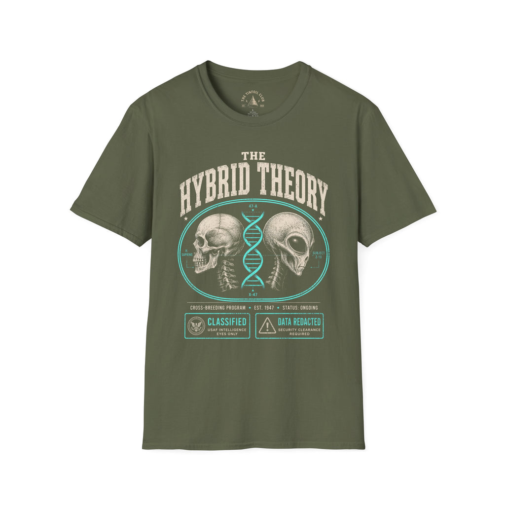 Hybrid Theory Aliens V2 T-Shirt Printify