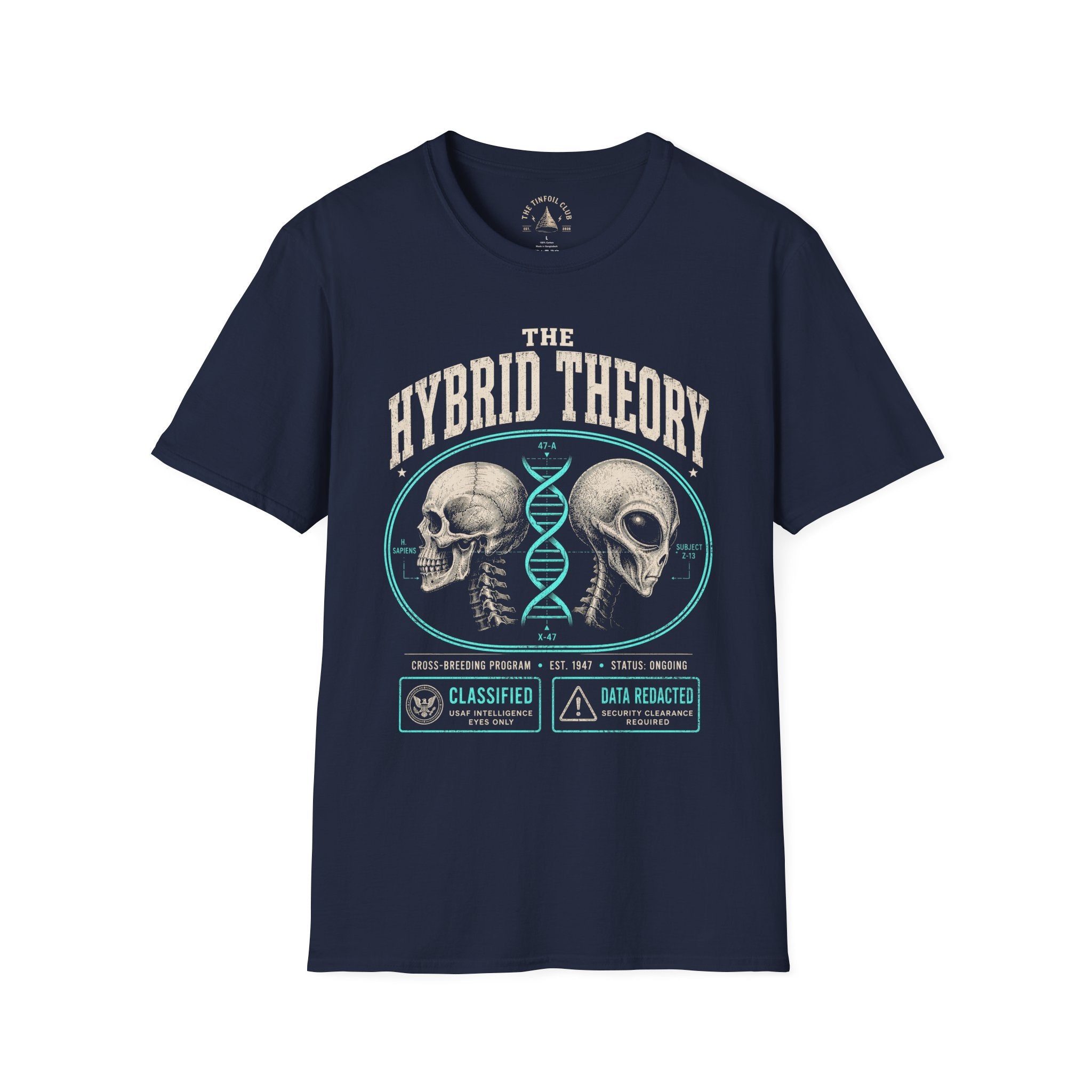 Hybrid Theory Aliens V2 T-Shirt Printify
