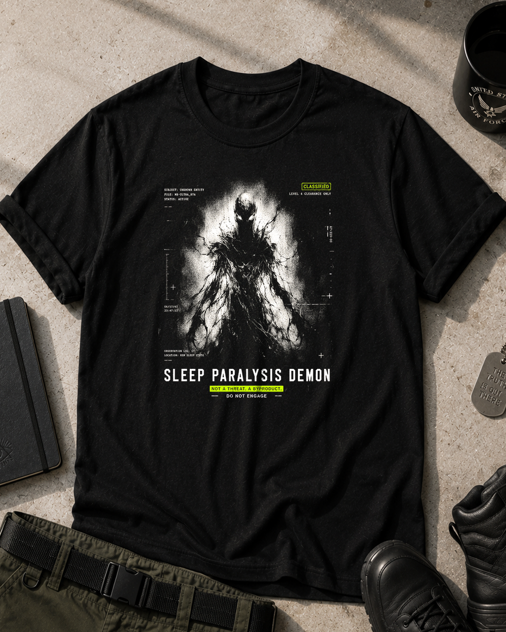 Sleep Paralysis Demon T-Shirt