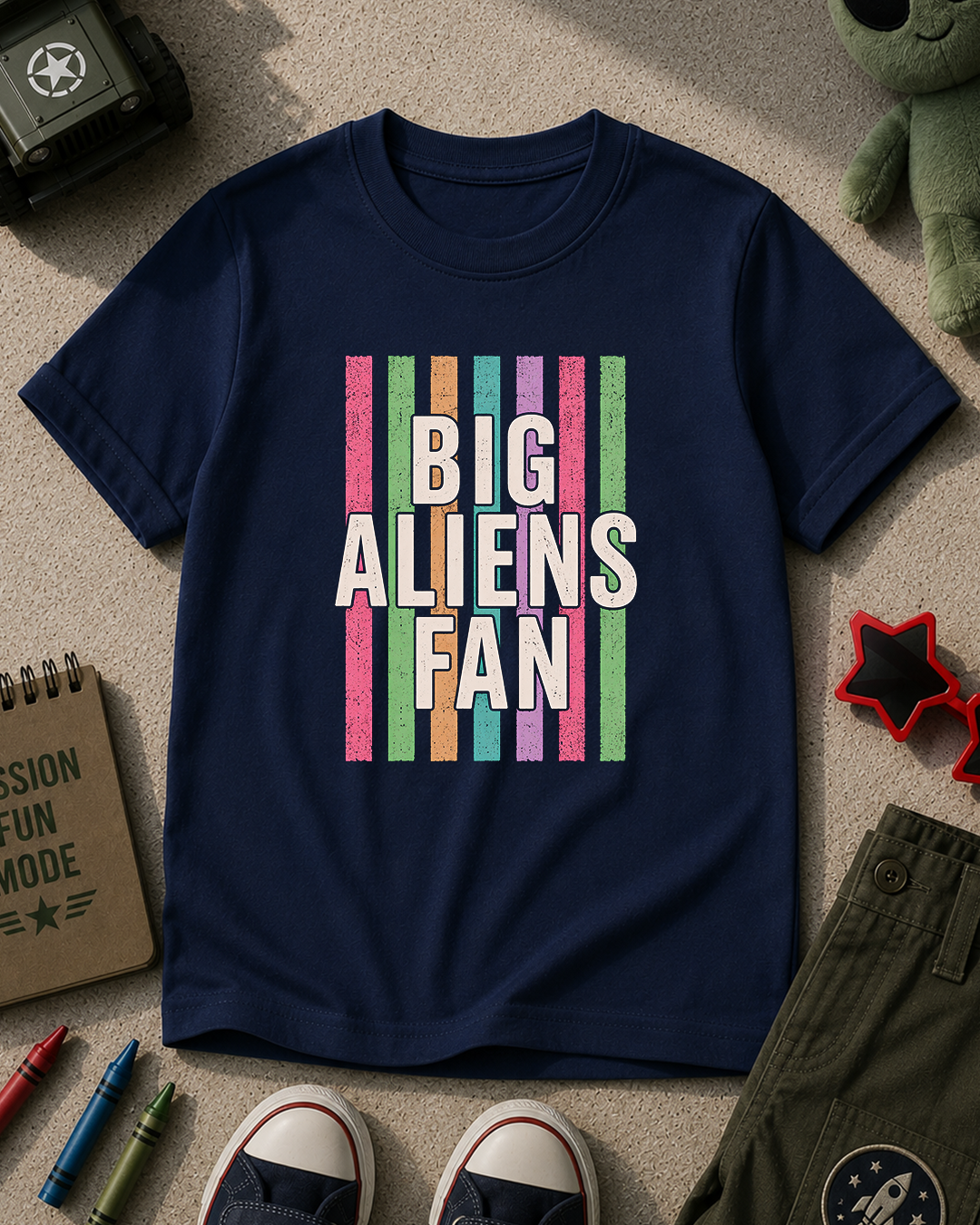 Copy of The Tinfoil Club - Kids T-shirt Printify