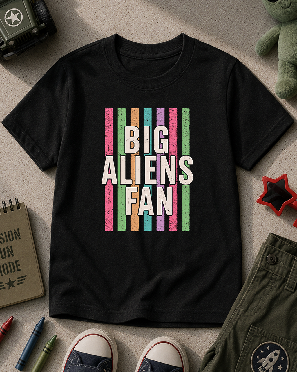Copy of The Tinfoil Club - Kids T-shirt Printify