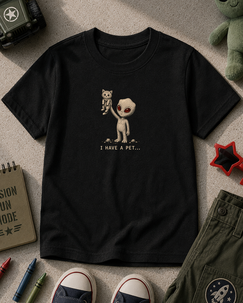 I Have A Pet - Kids T-shirt Printify