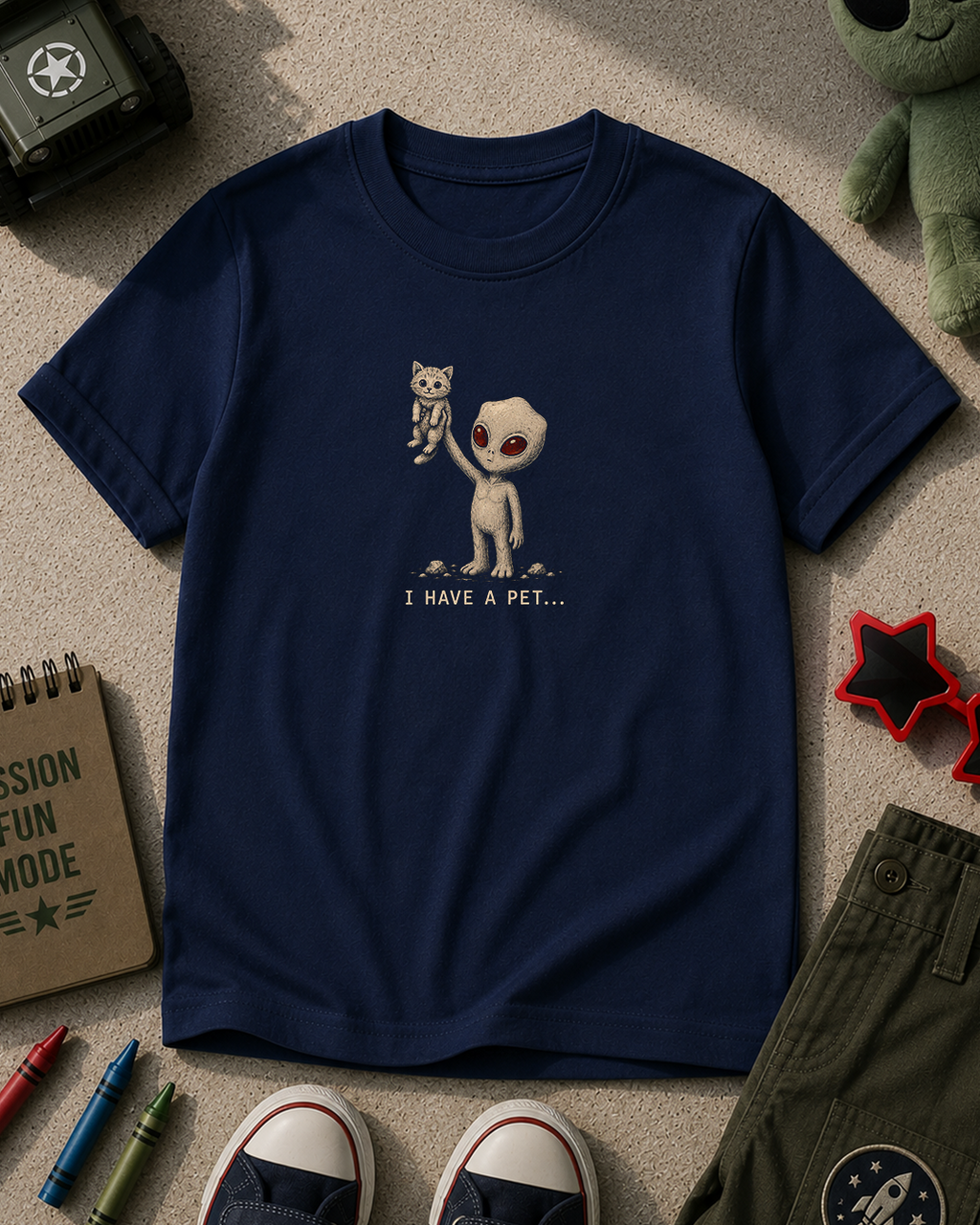 I Have A Pet - Kids T-shirt Printify