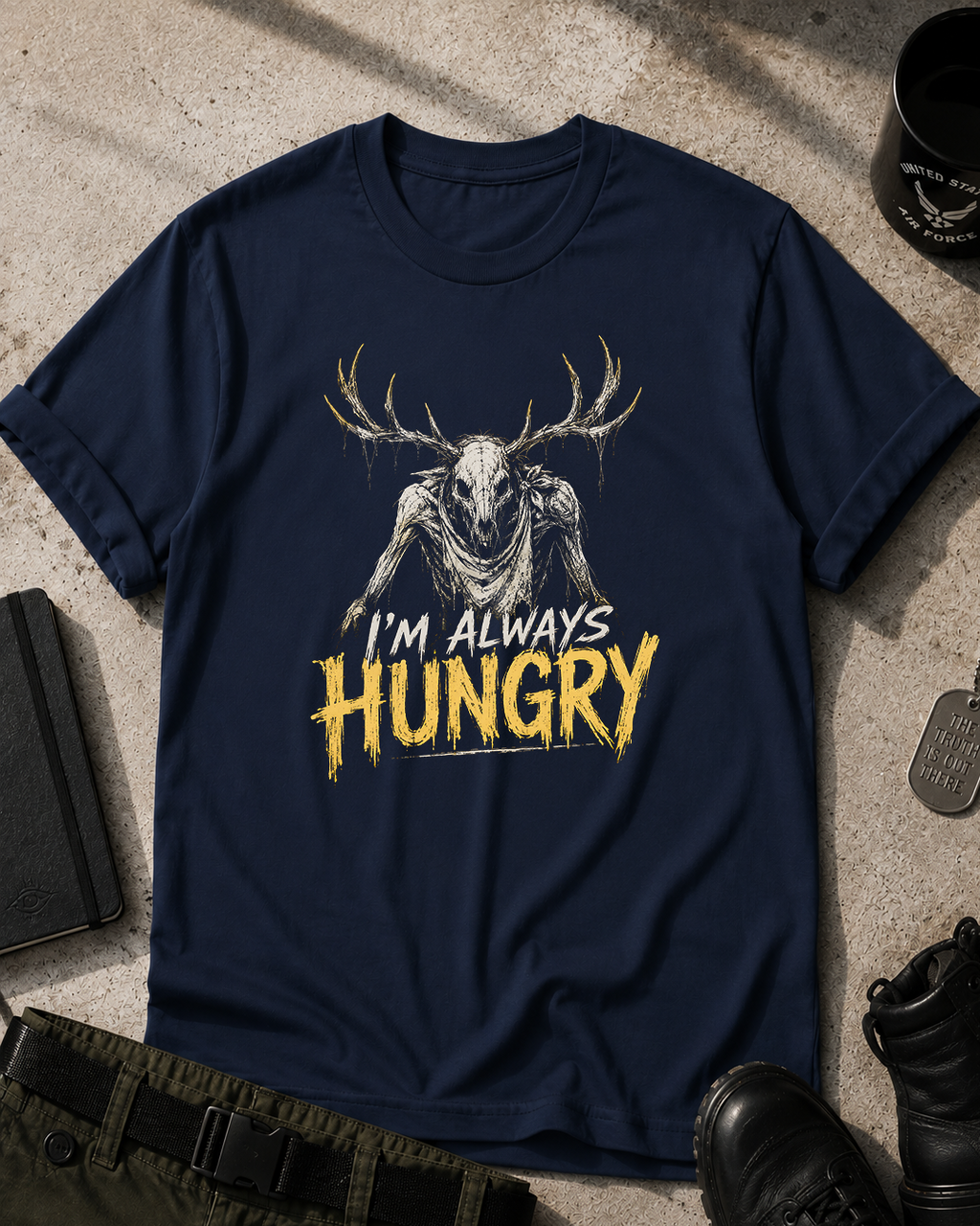 I'm Always Hungry Wendigo T-Shirt Printify