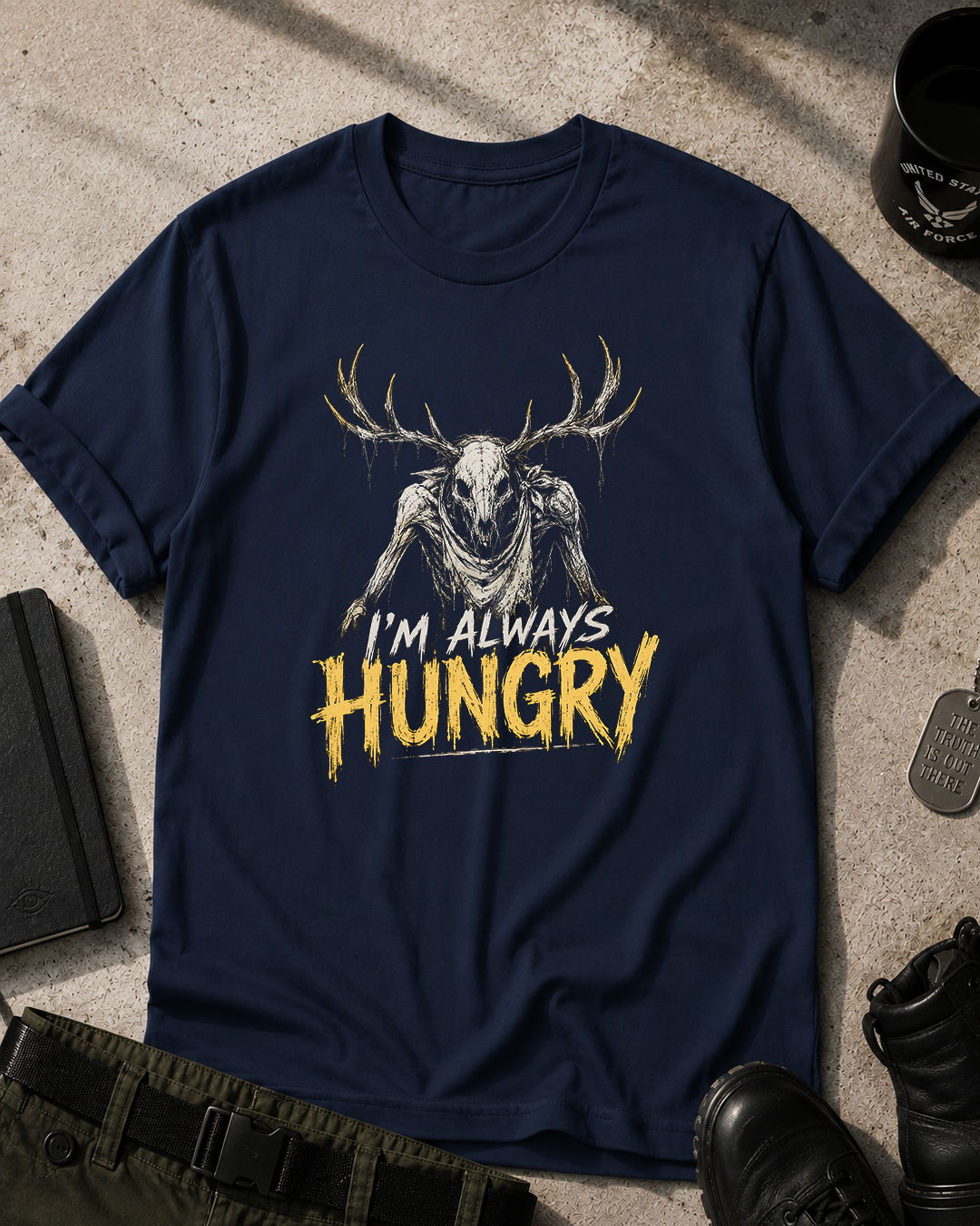 I'm Always Hungry Wendigo T-Shirt Printify