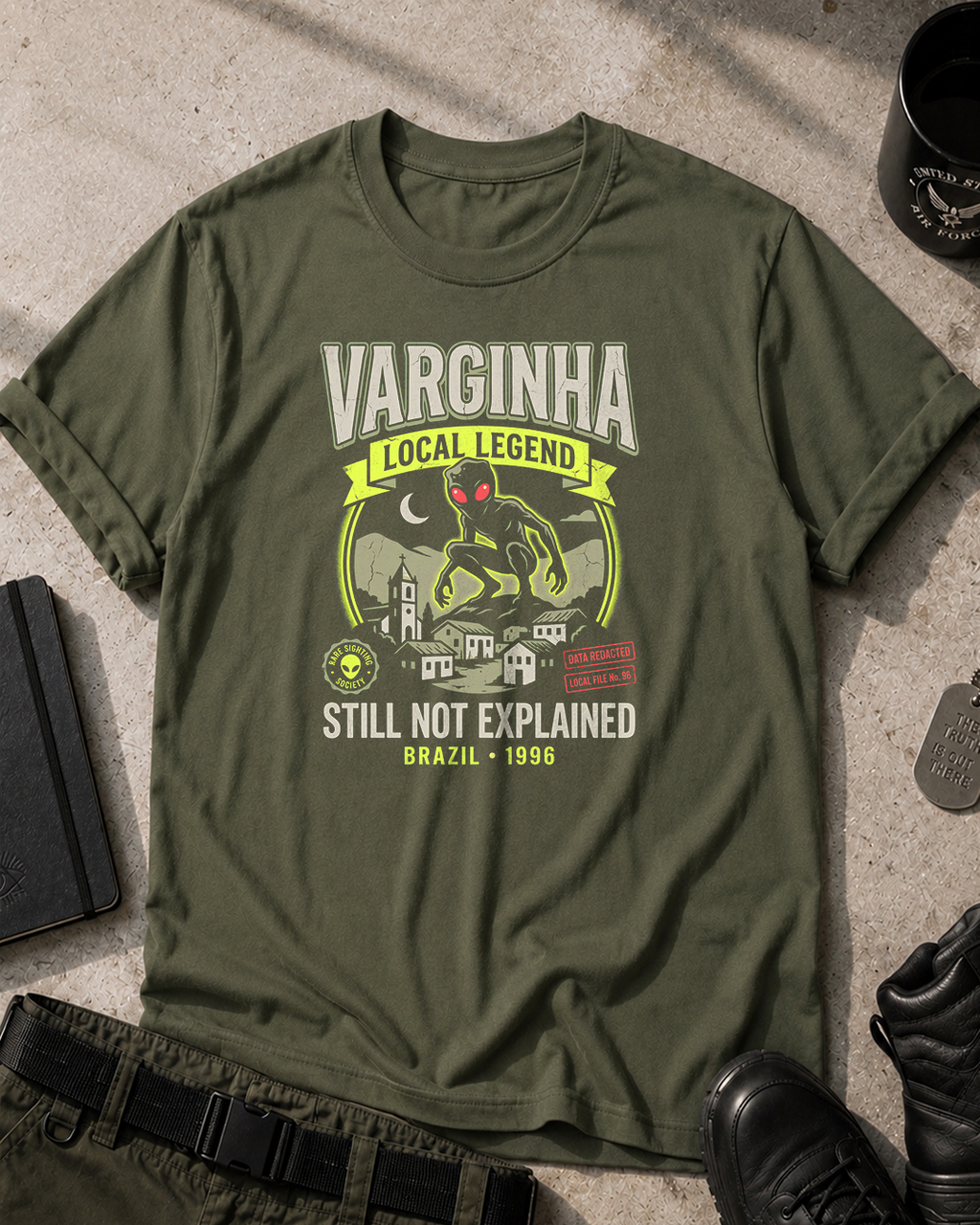 Varginha Alien Local Legend T-Shirt