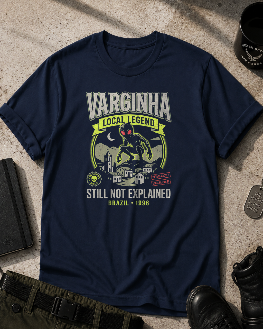 Varginha Alien Local Legend T-Shirt