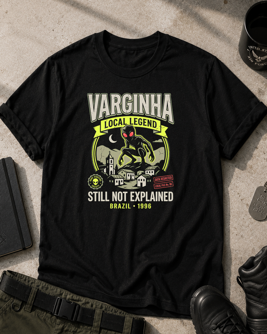 Varginha Alien Local Legend T-Shirt