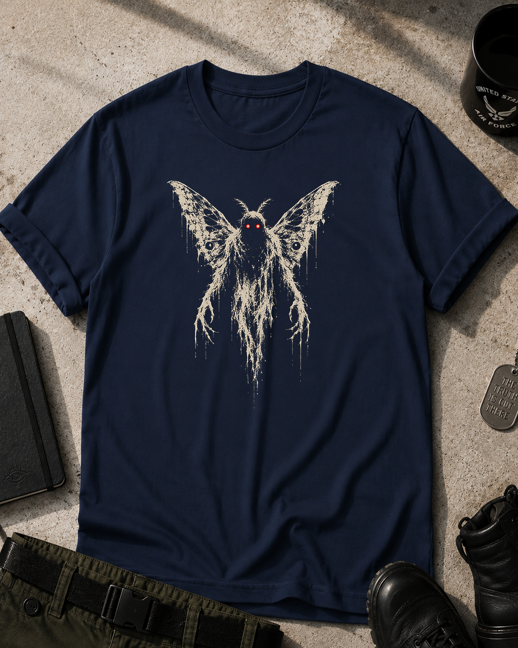 Dark Mothman T-Shirt