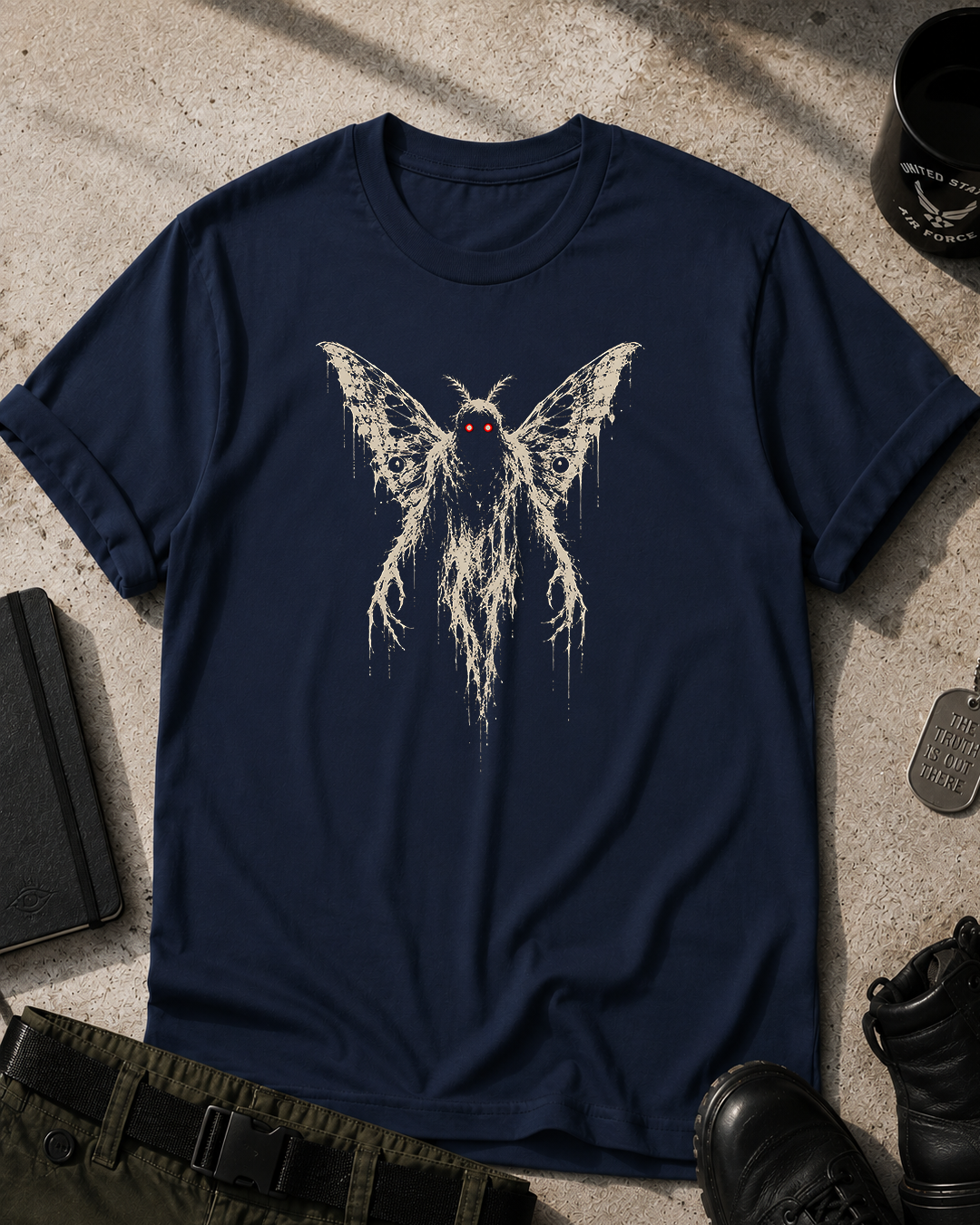Dark Mothman T-Shirt
