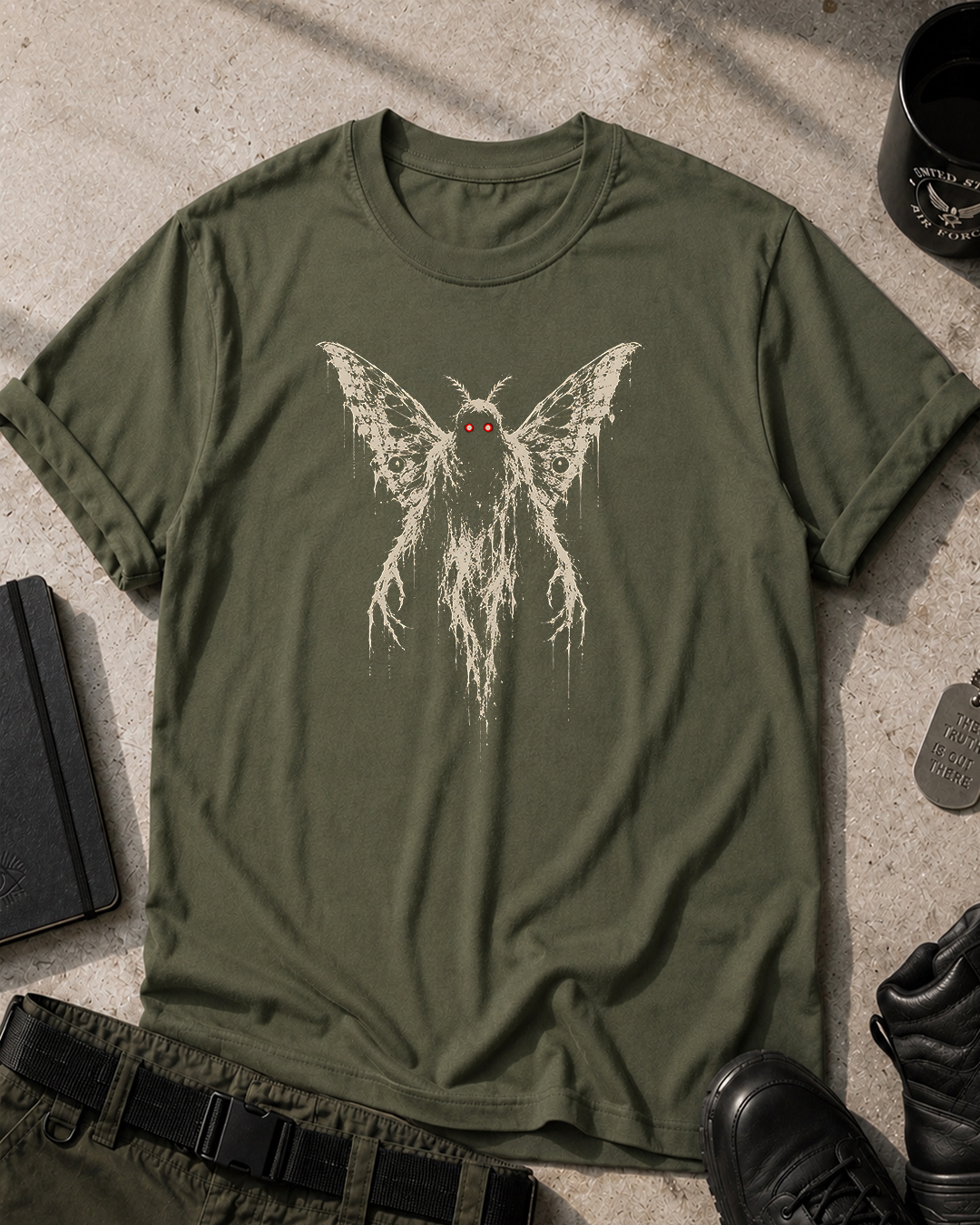 Dark Mothman T-Shirt