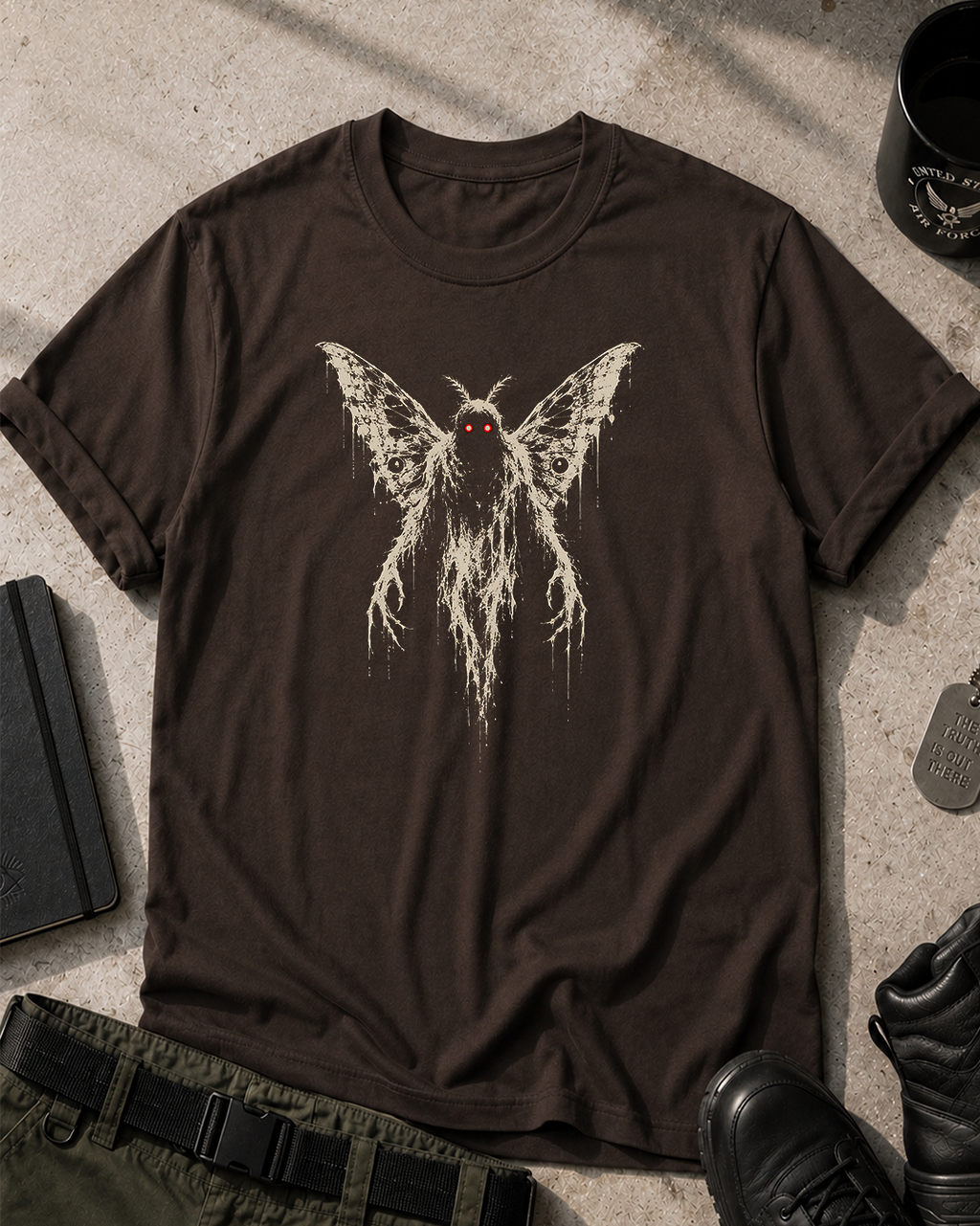 Dark Mothman T-Shirt