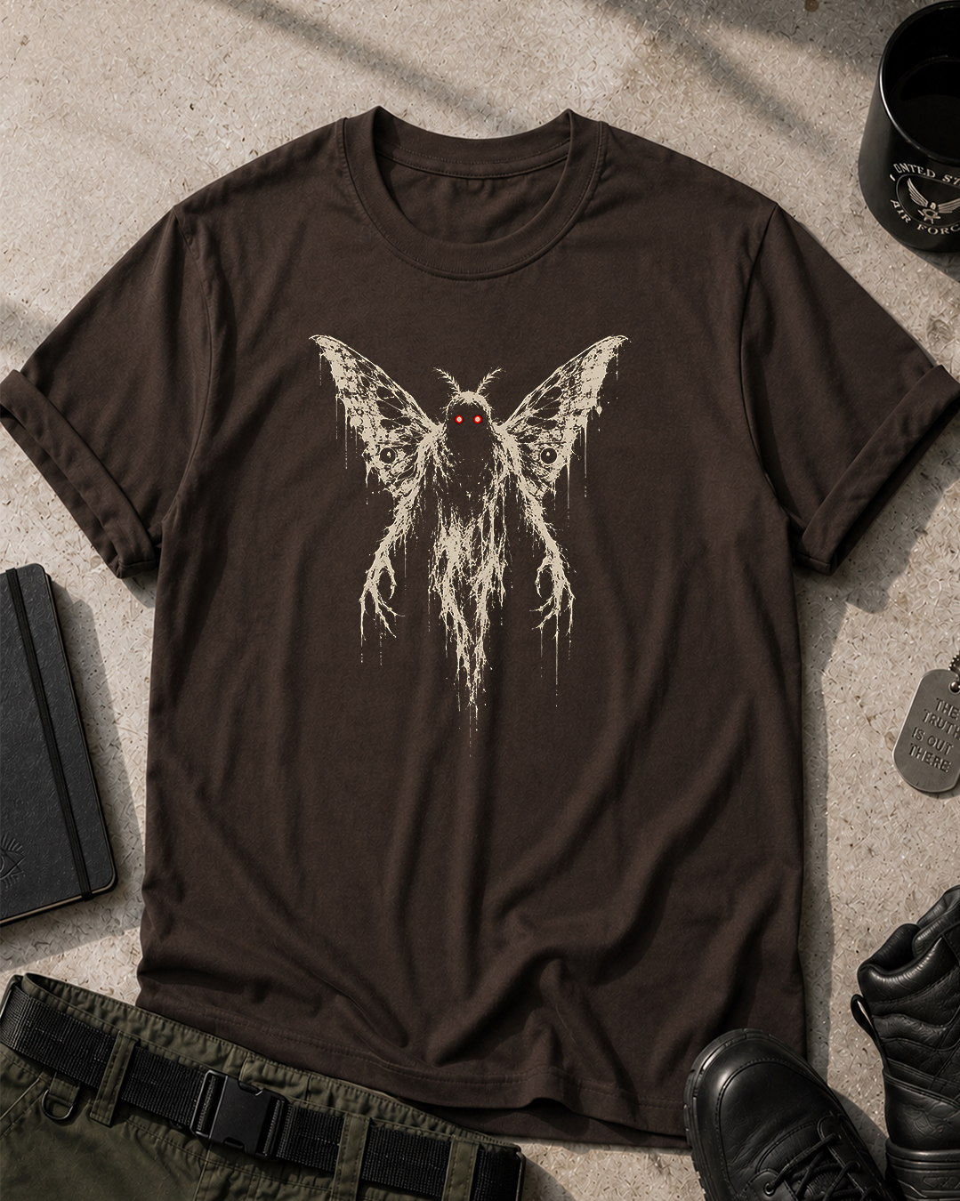 Dark Mothman T-Shirt