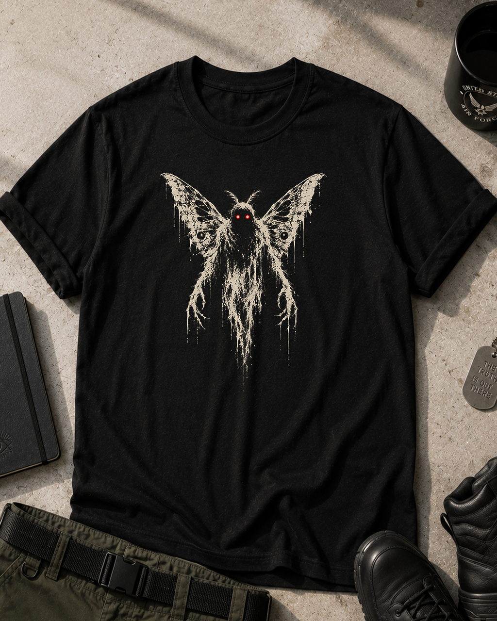 Dark Mothman T-Shirt
