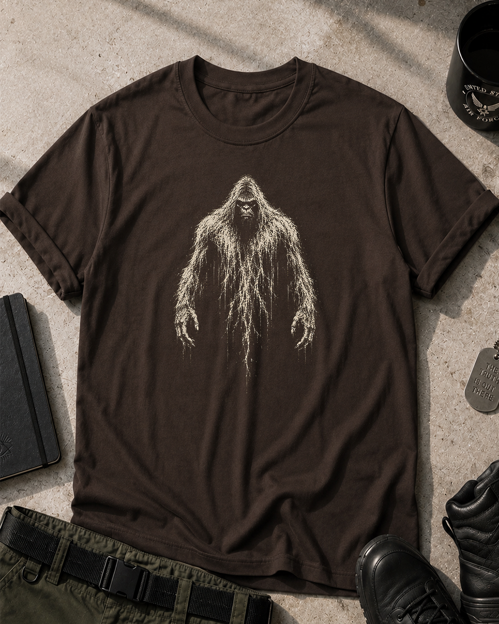 Dark Bigfoot T-Shirt