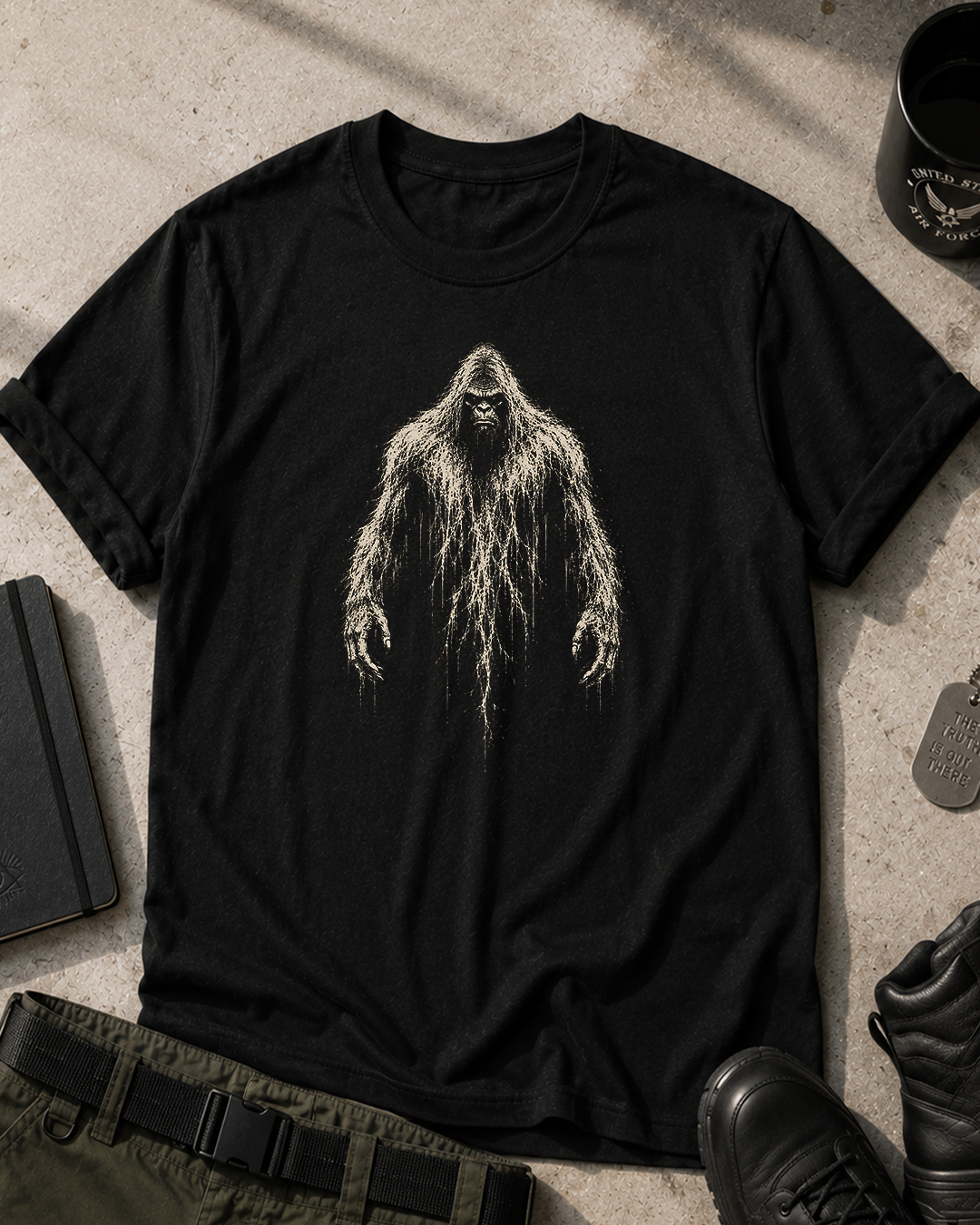 Dark Bigfoot T-Shirt
