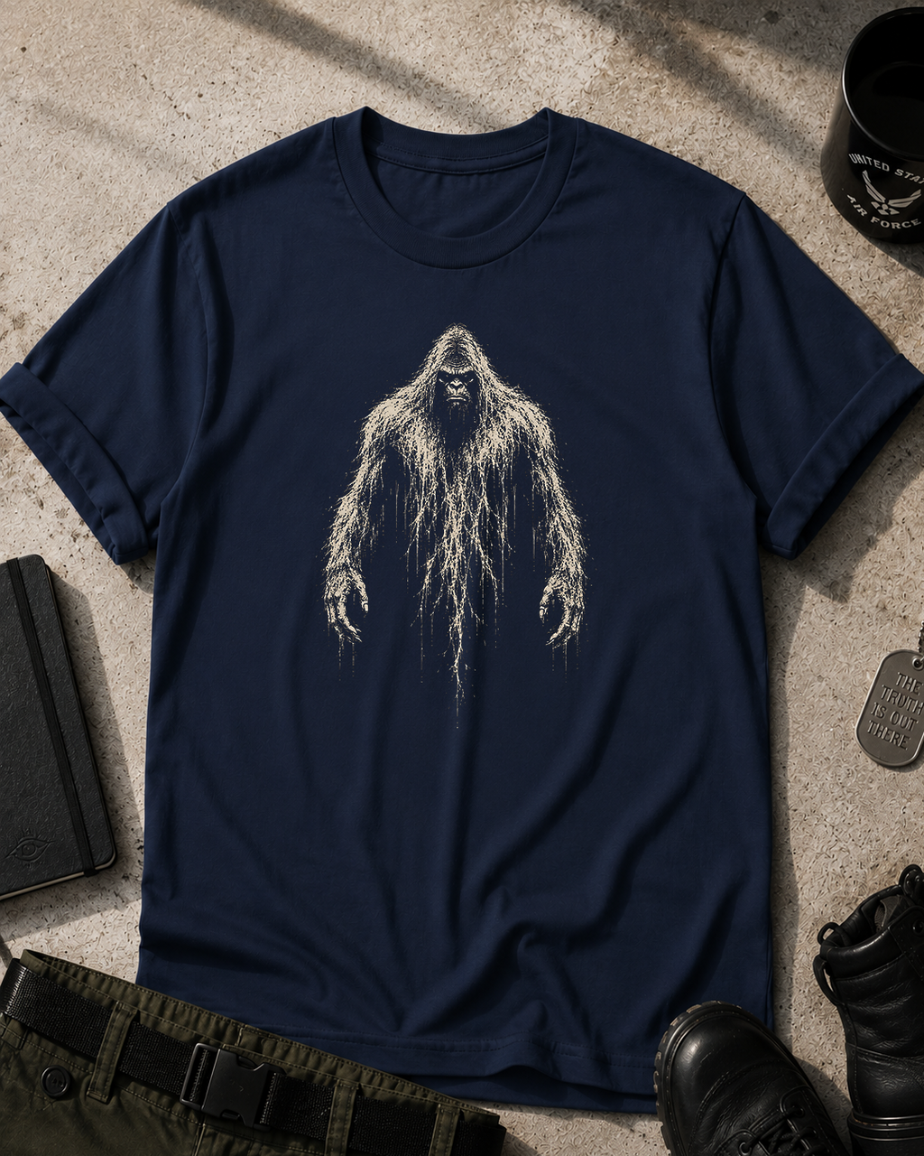 Dark Bigfoot T-Shirt