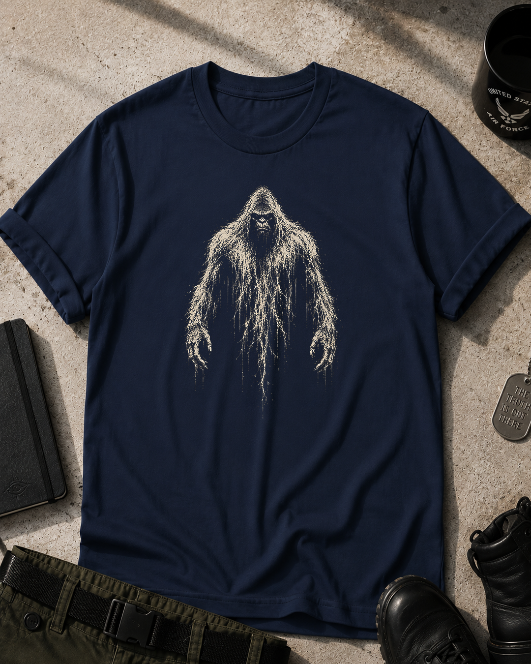 Dark Bigfoot T-Shirt