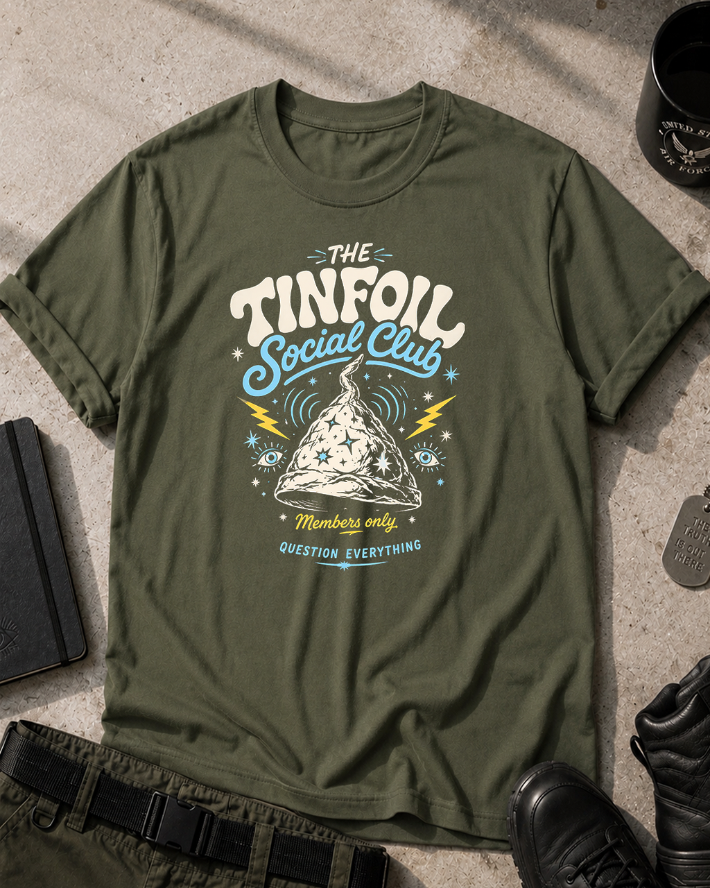 Tinfoil Social Club T-Shirt