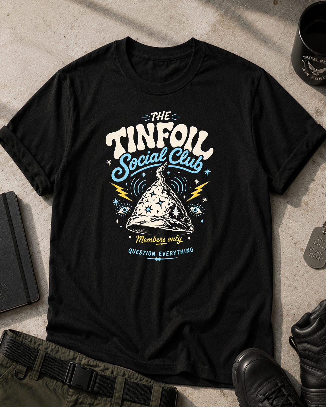 Tinfoil Social Club T-Shirt