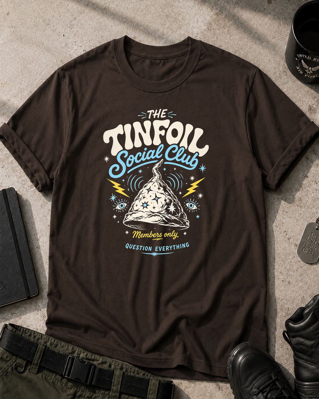 Tinfoil Social Club T-Shirt