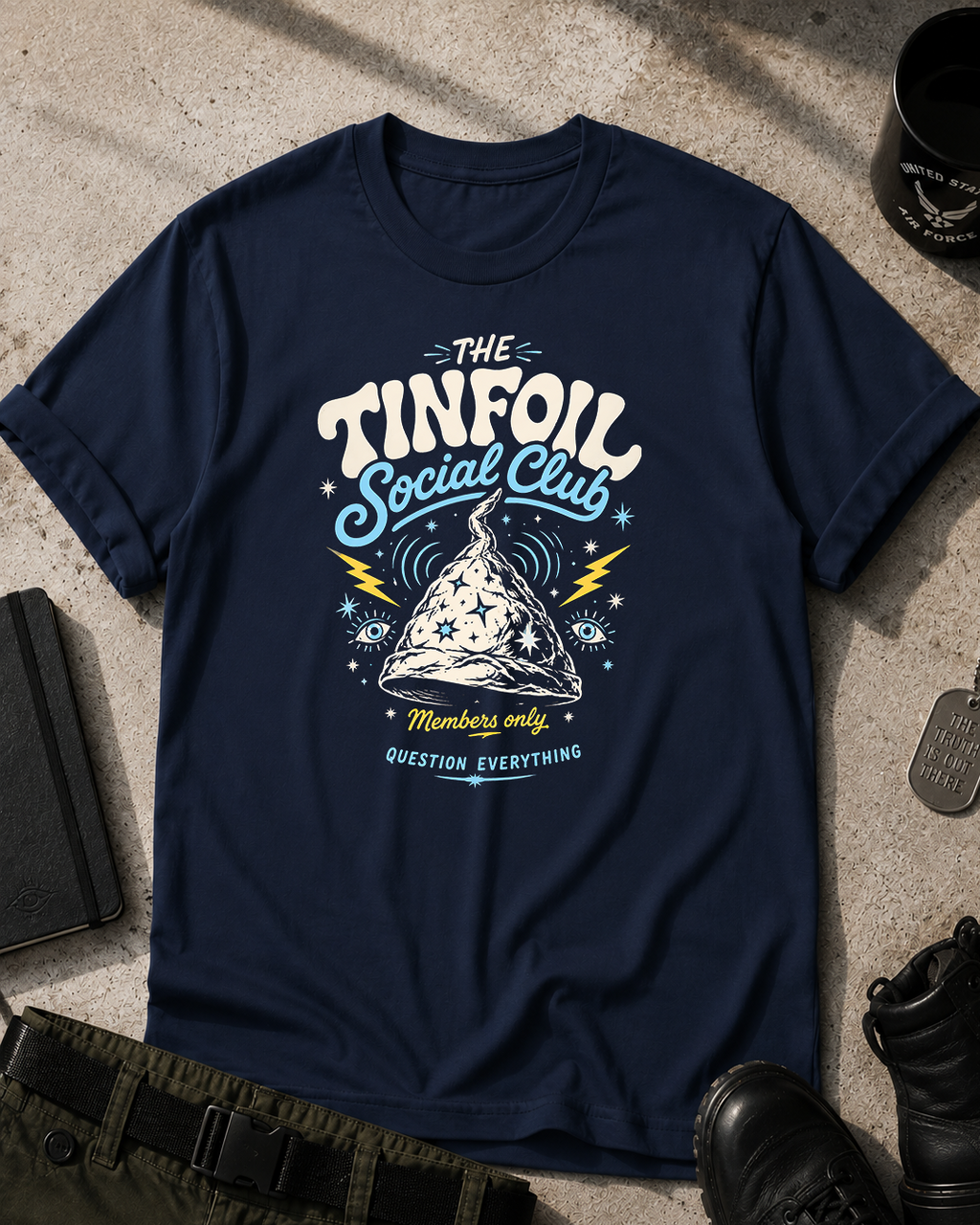 Tinfoil Social Club T-Shirt