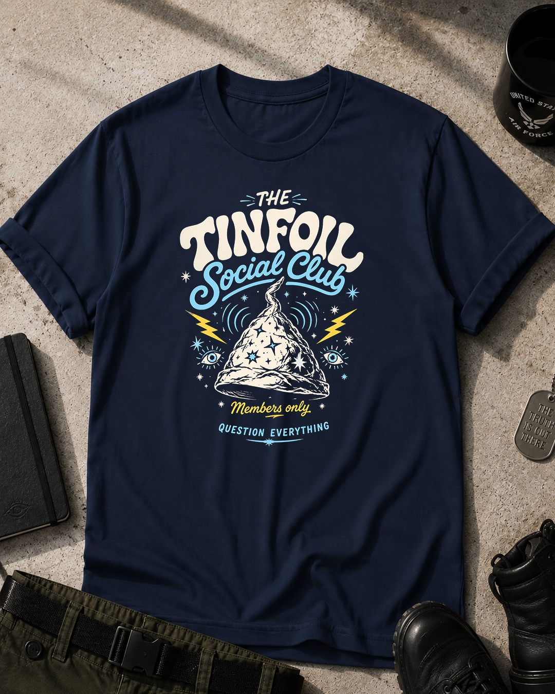 Tinfoil Social Club T-Shirt