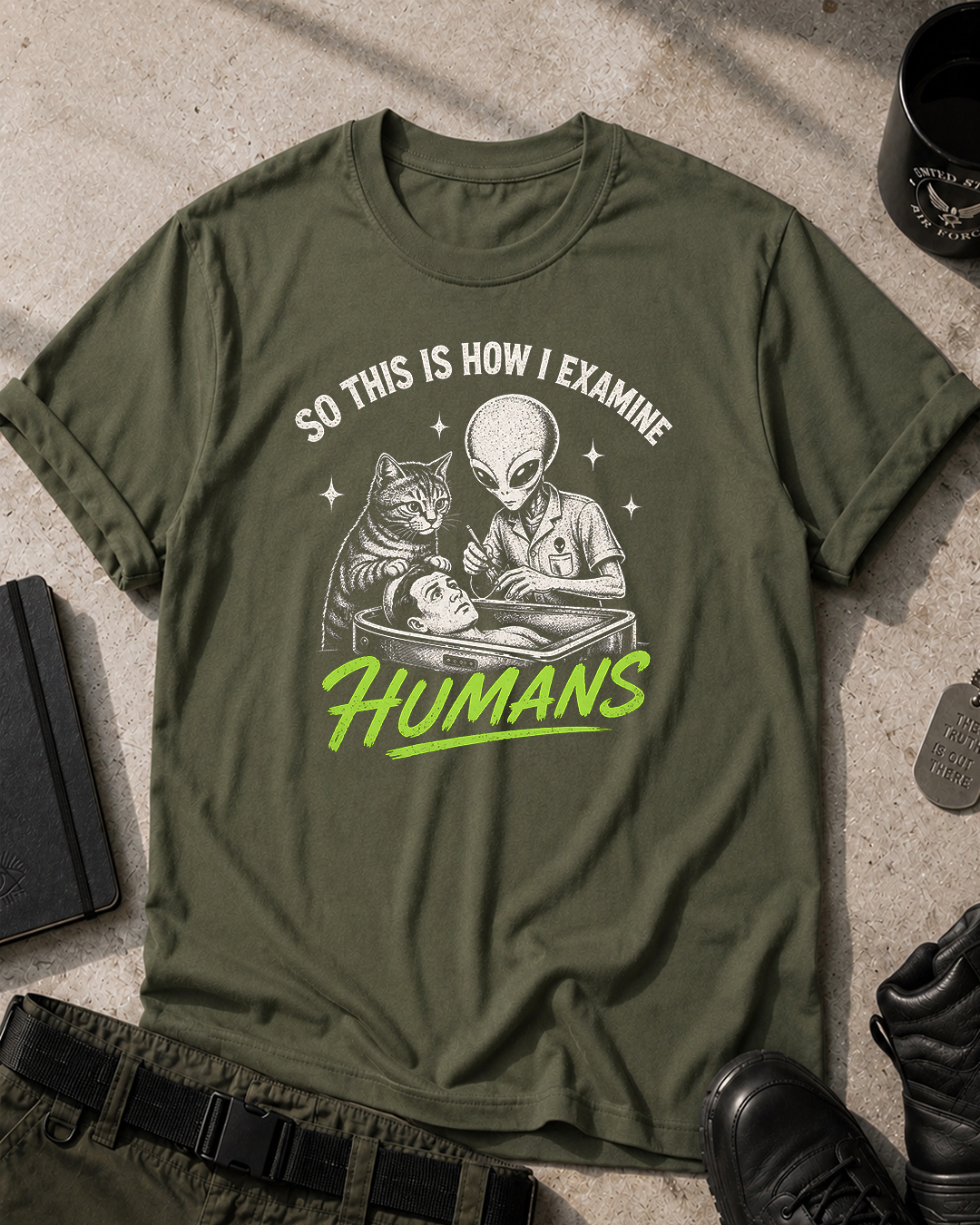 Examin Humans T‑Shirt