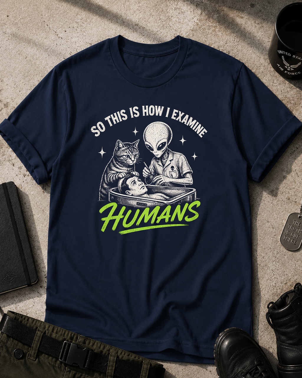 Examin Humans T‑Shirt
