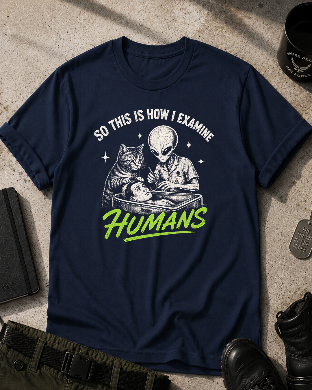 Examin Humans T‑Shirt