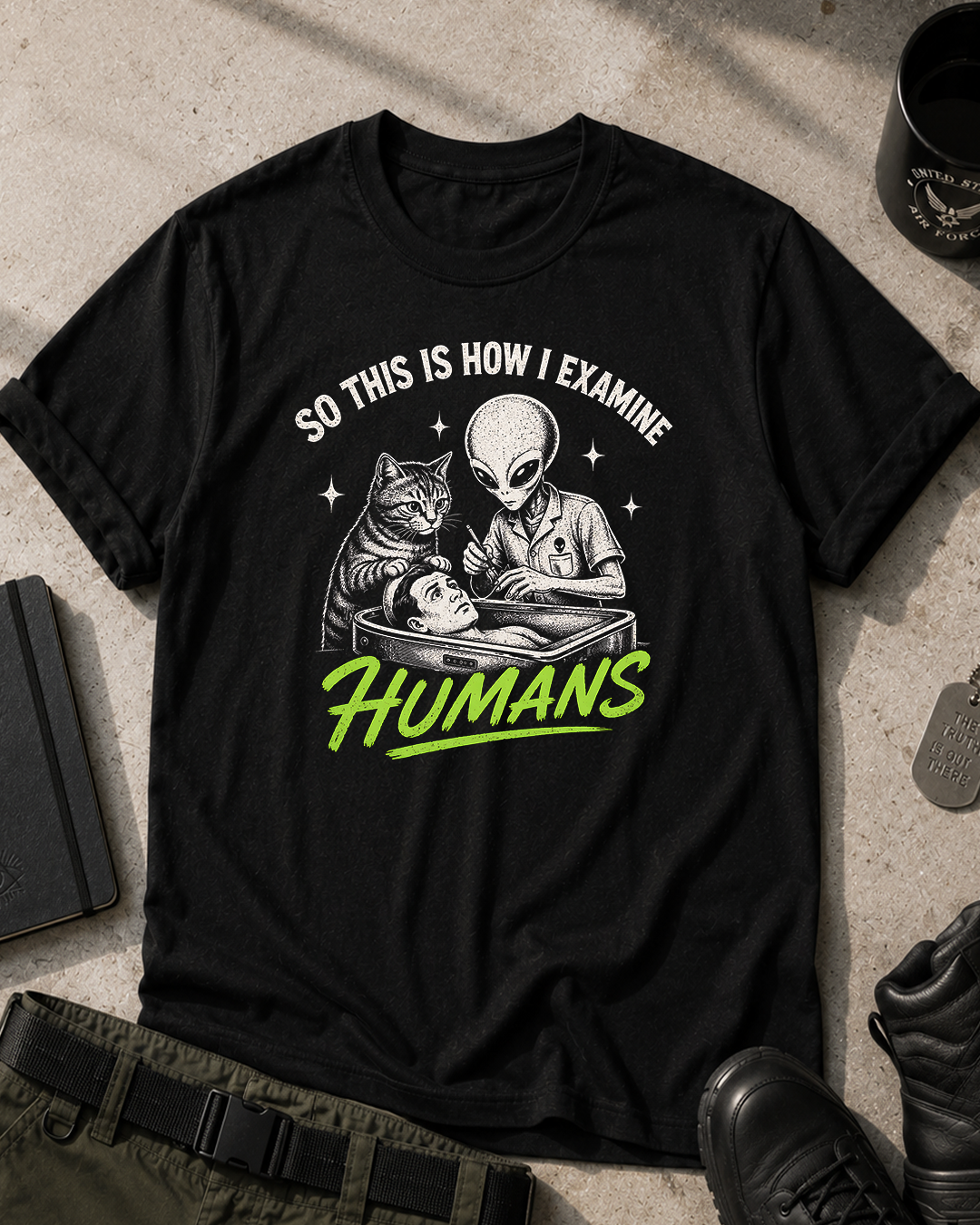 Examin Humans T‑Shirt