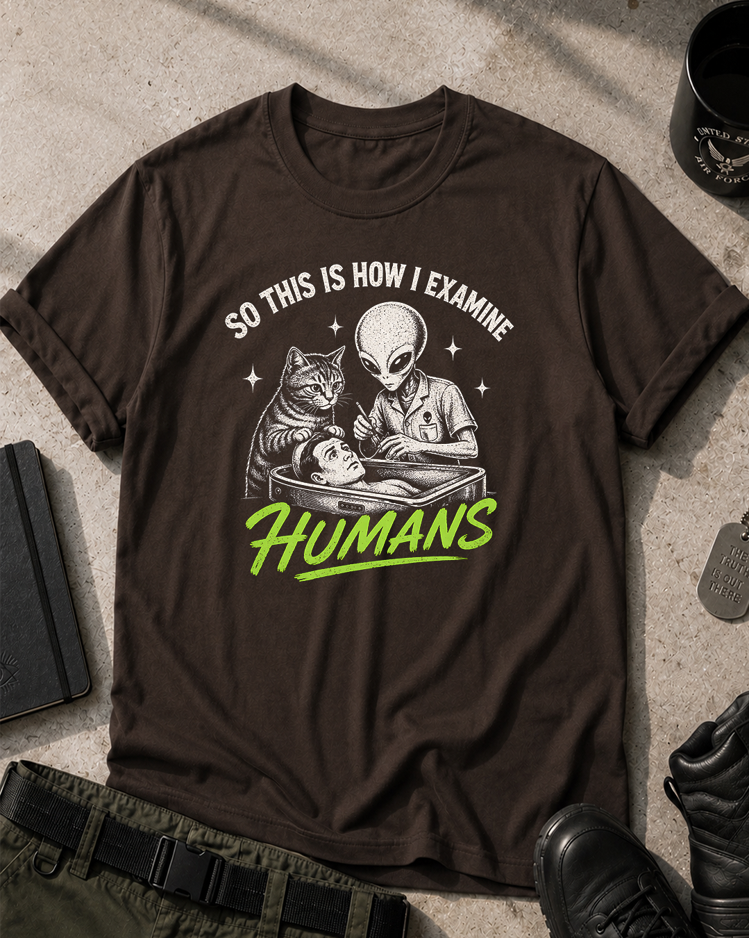 Examin Humans T‑Shirt