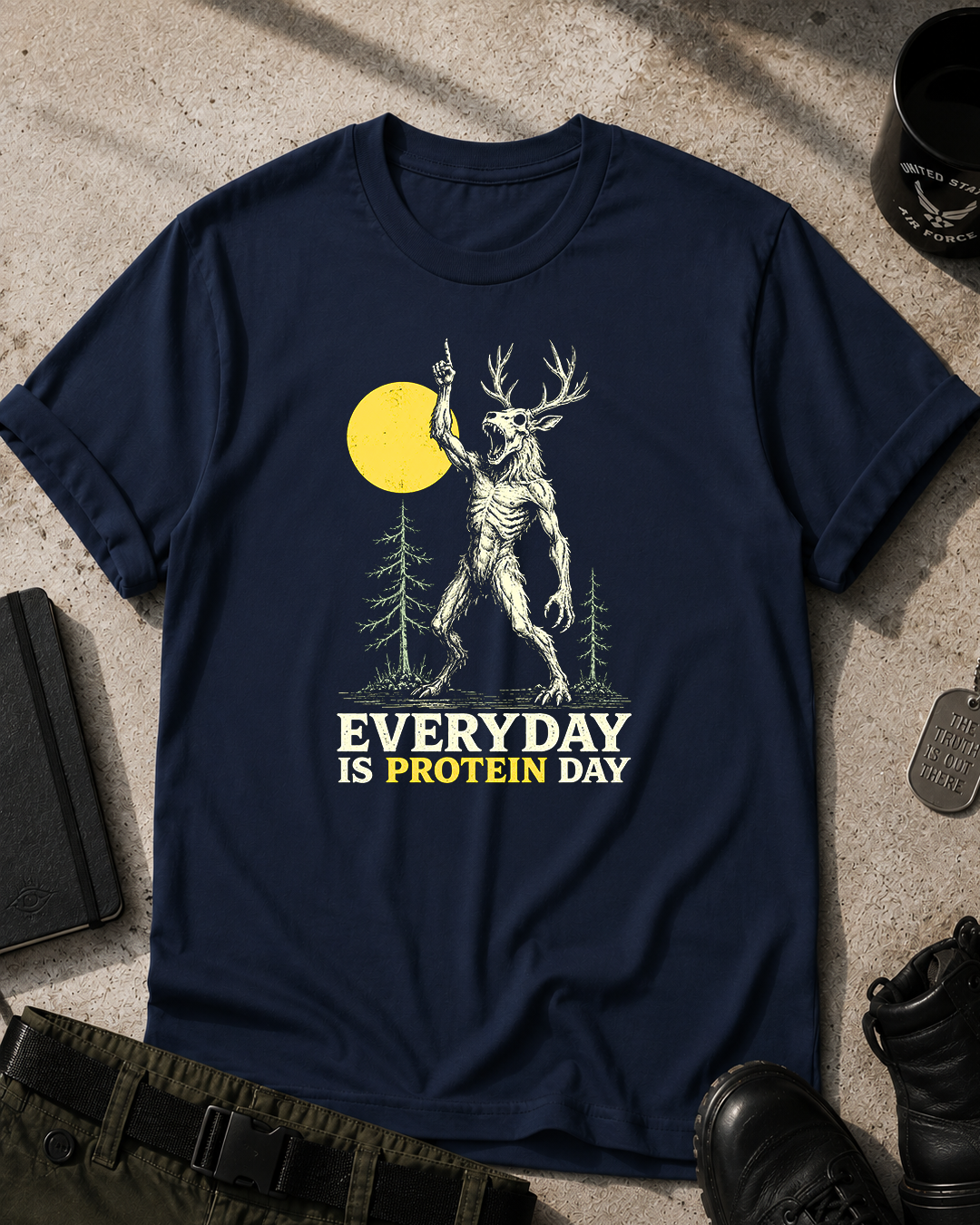 Wendigo Everyday Is Protein Day T-Shirt