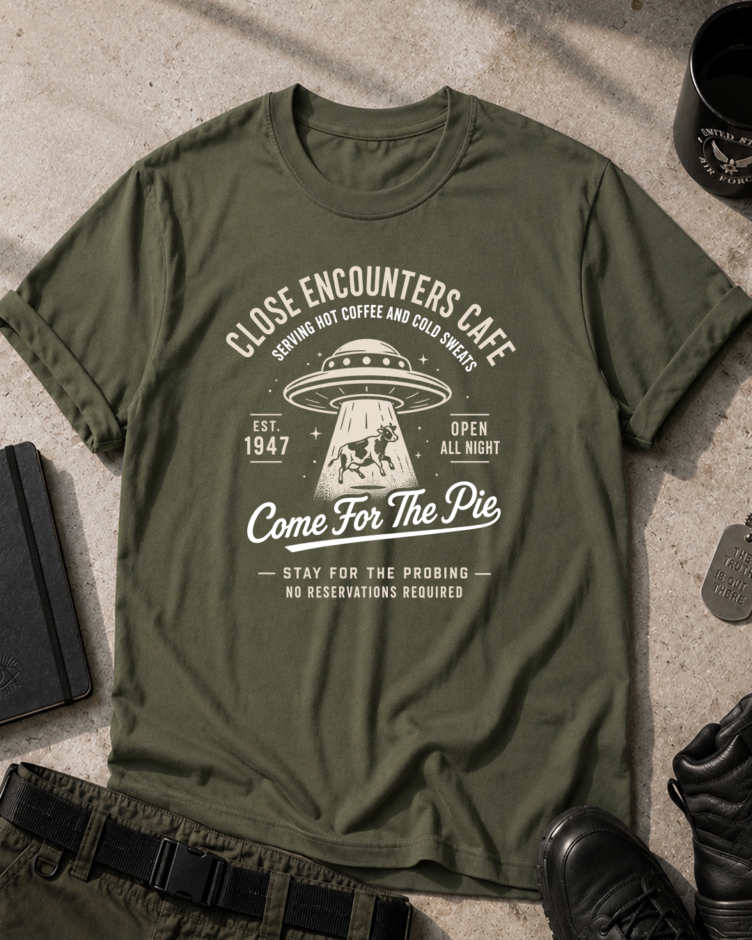 Close Encounters Cafe T-Shirt