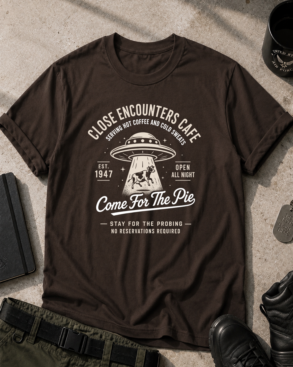 Close Encounters Cafe T-Shirt