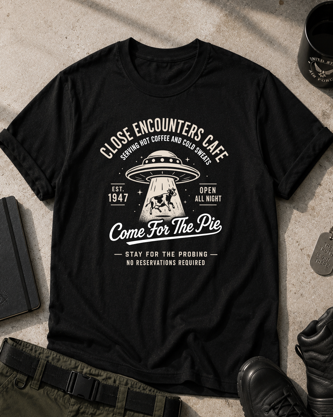 Close Encounters Cafe T-Shirt