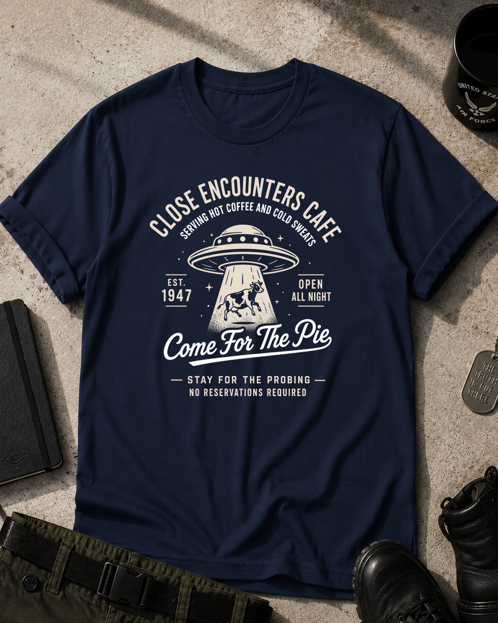 Close Encounters Cafe T-Shirt