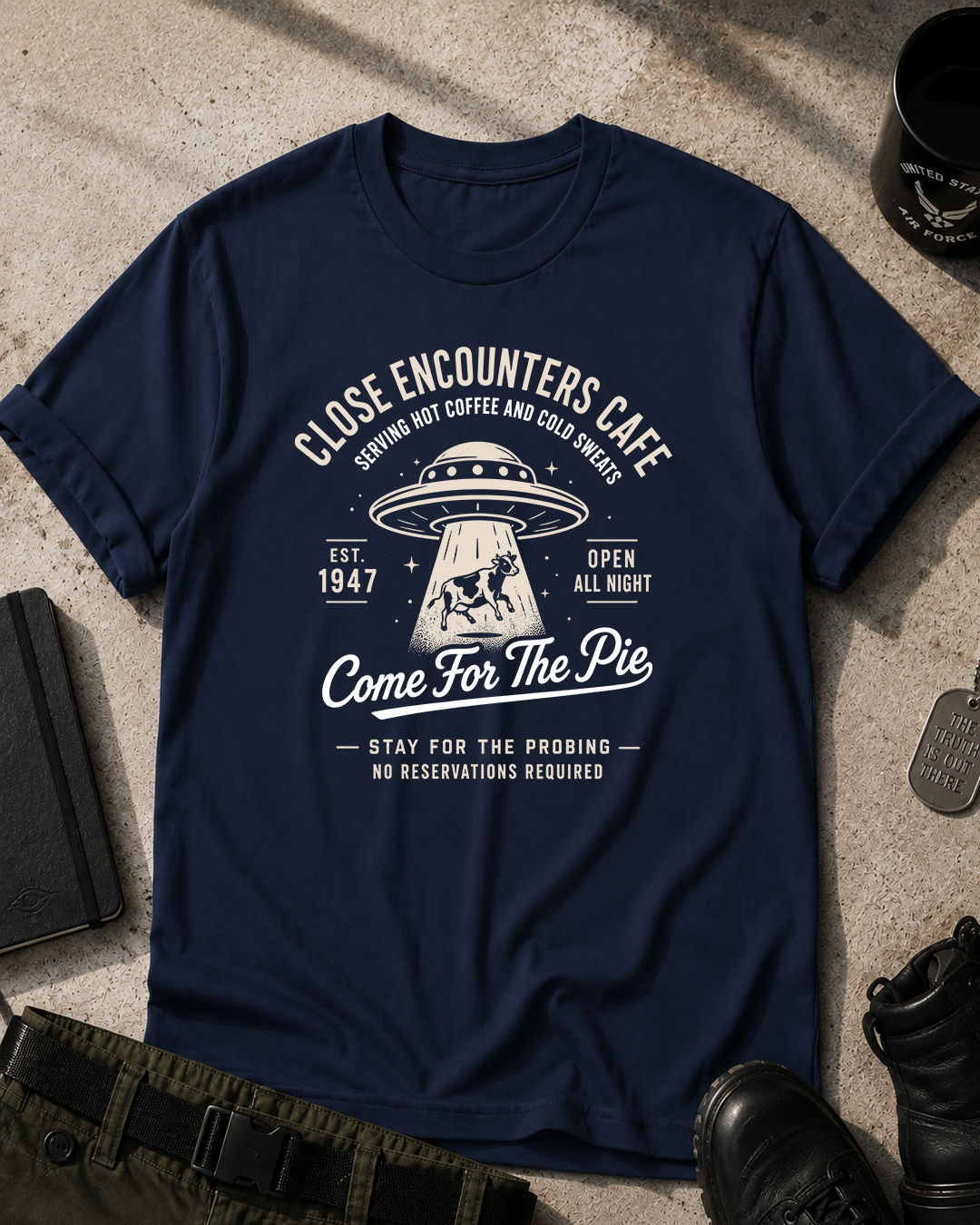 Close Encounters Cafe T-Shirt