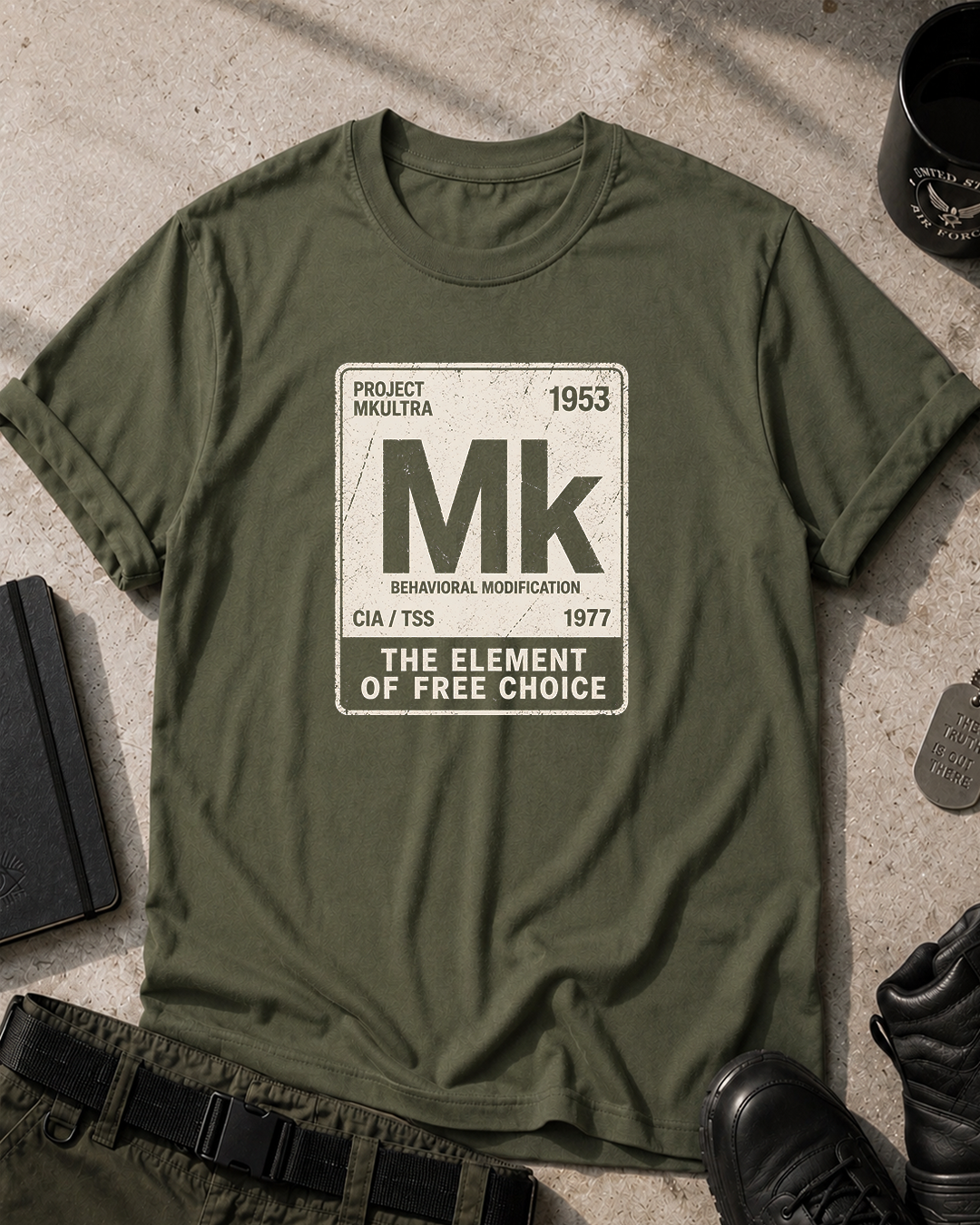 Mk Ultra Element T-Shirt