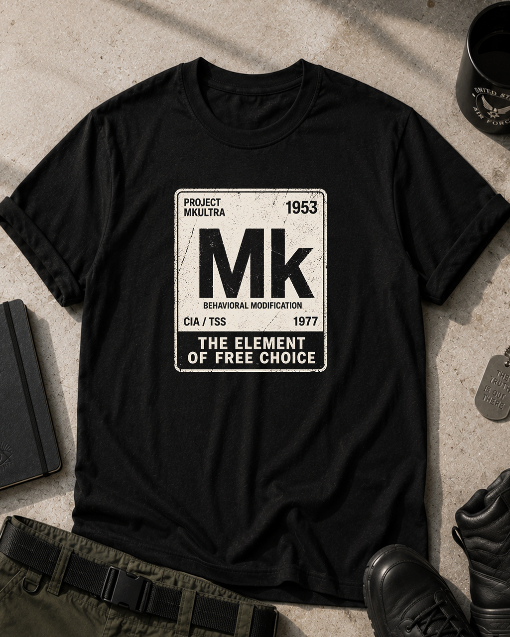 Mk Ultra Element T-Shirt