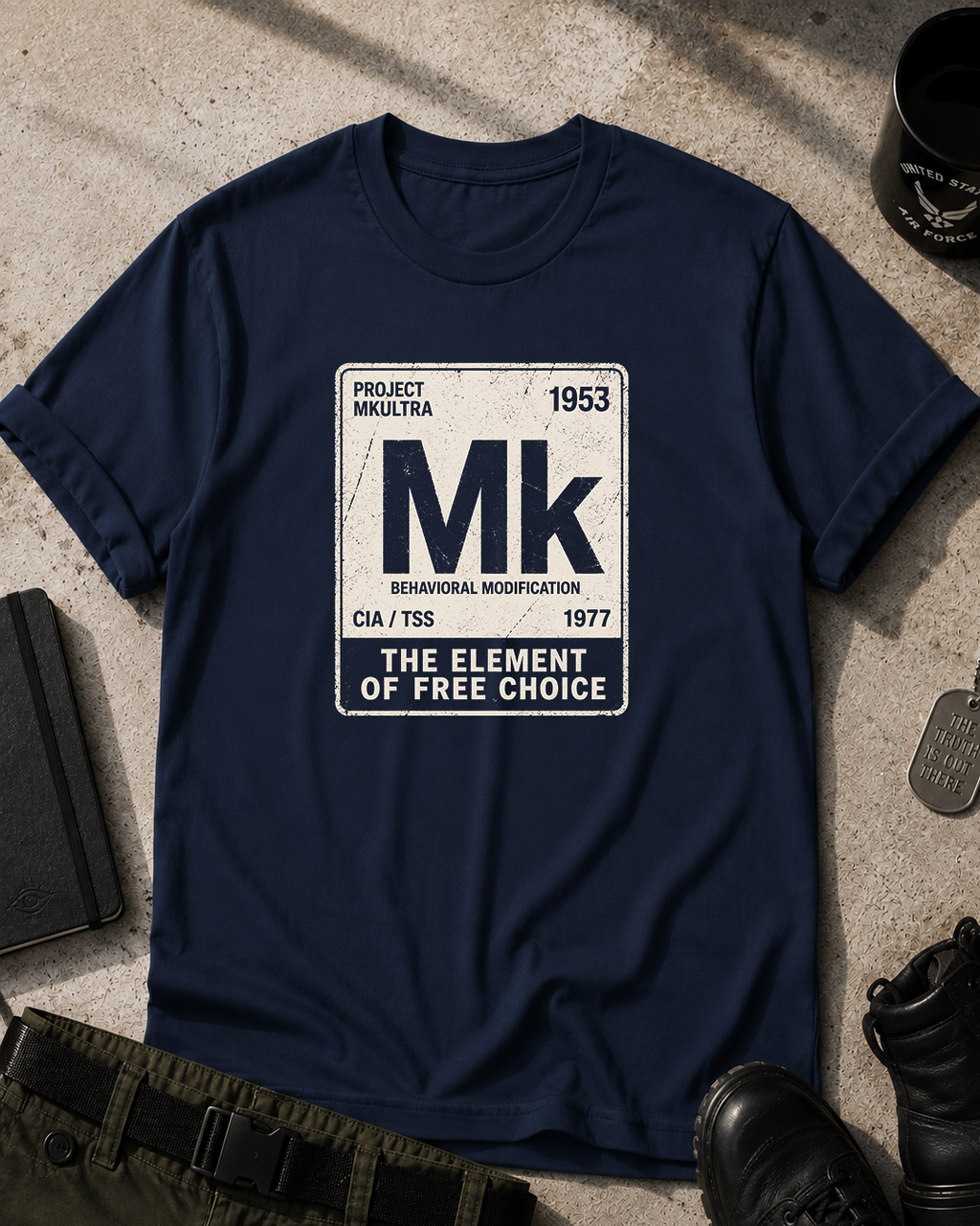 Mk Ultra Element T-Shirt