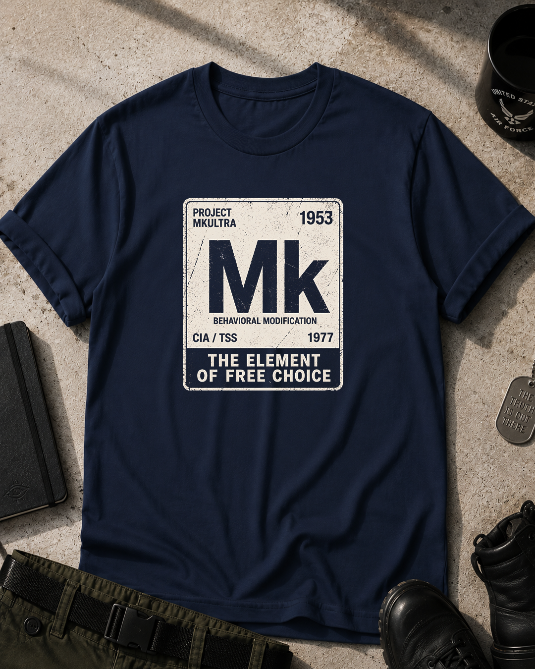 Mk Ultra Element T-Shirt