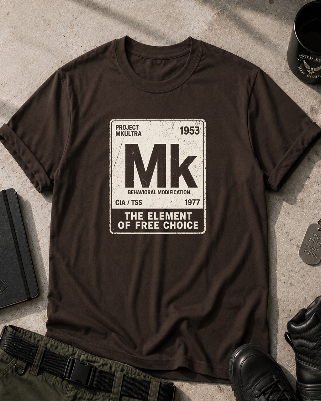 Mk Ultra Element T-Shirt