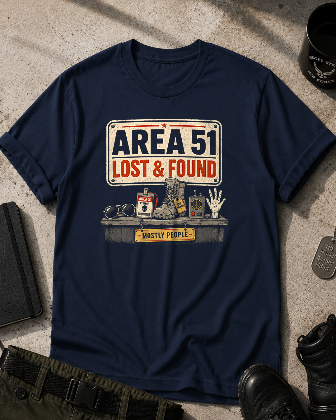 Area 51 Lost & Found T-Shirt