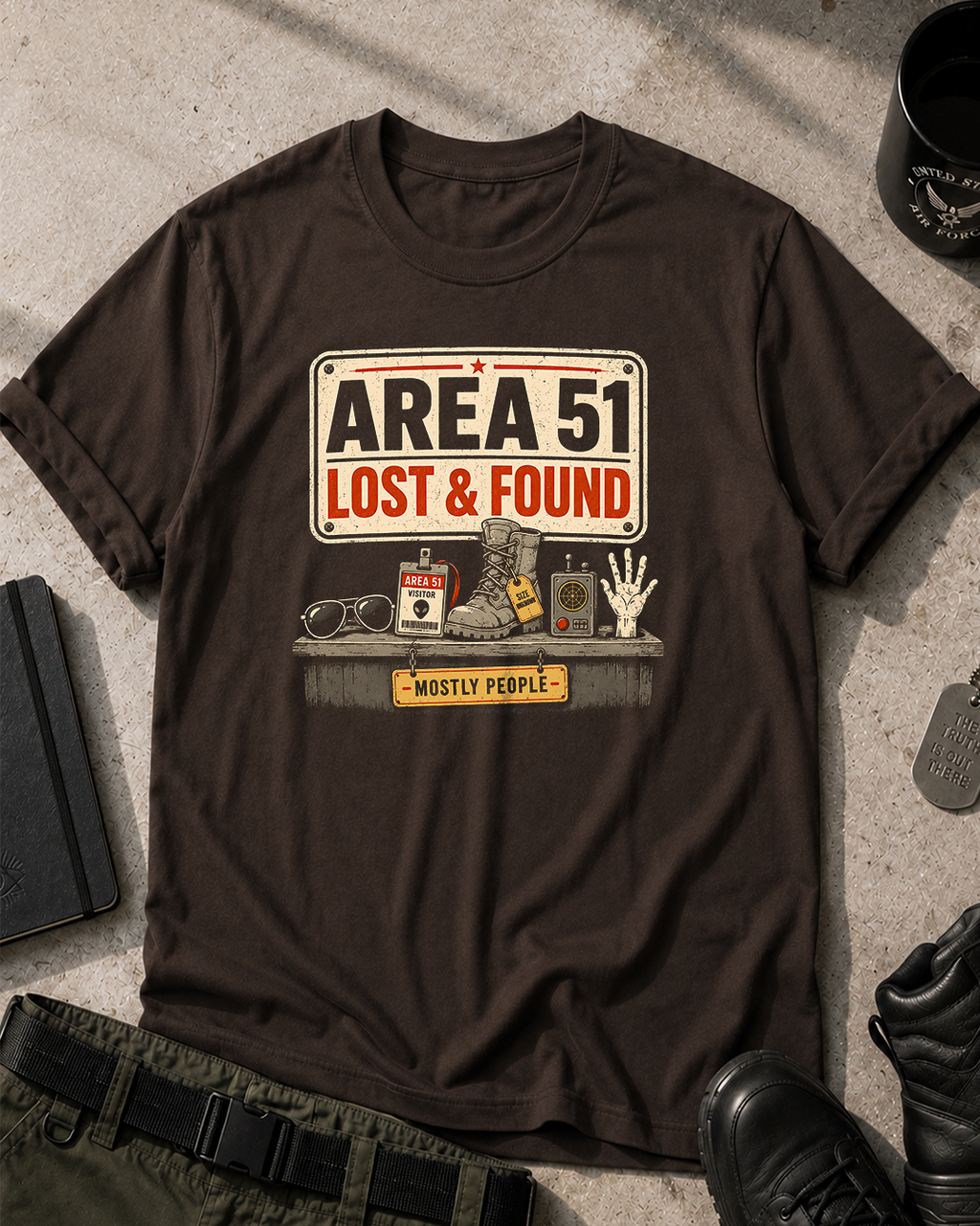 Area 51 Lost & Found T-Shirt