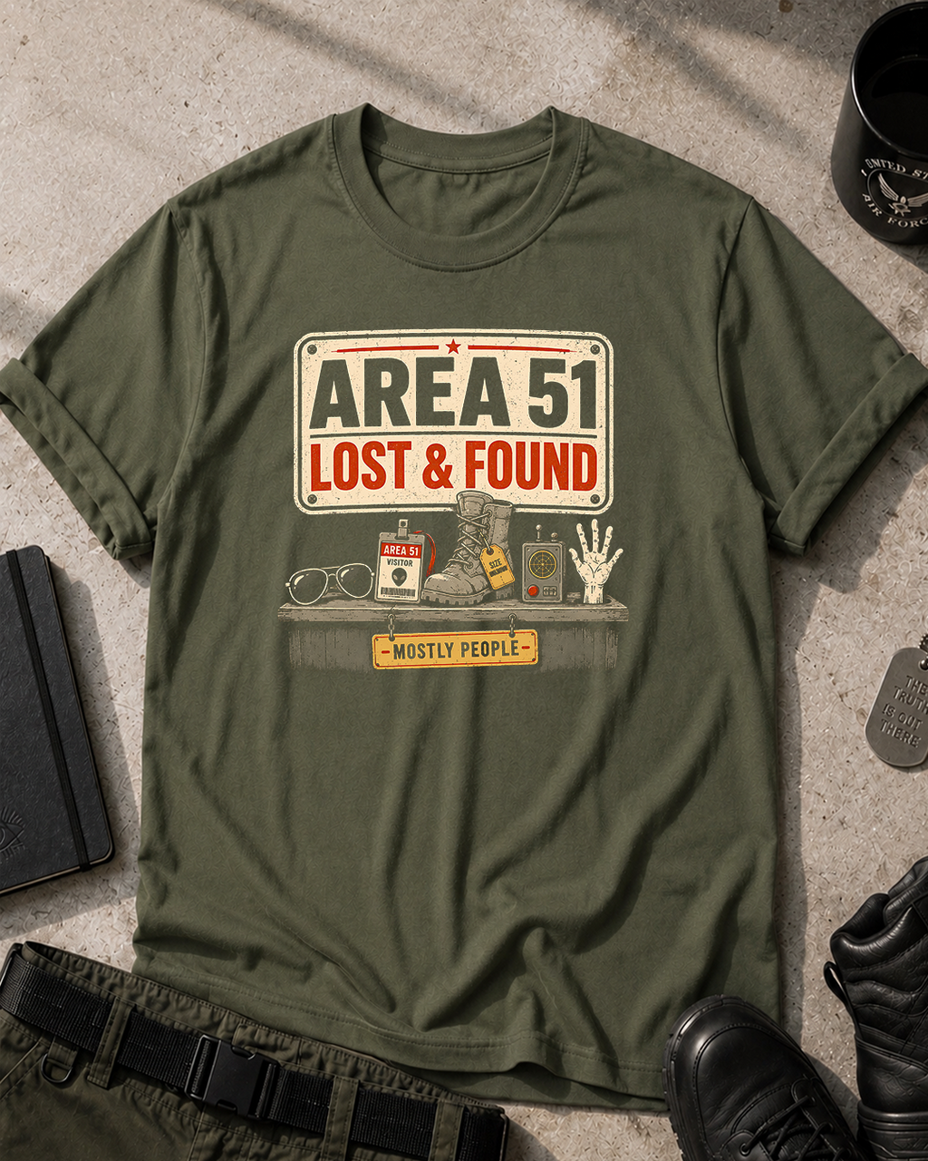 Area 51 Lost & Found T-Shirt