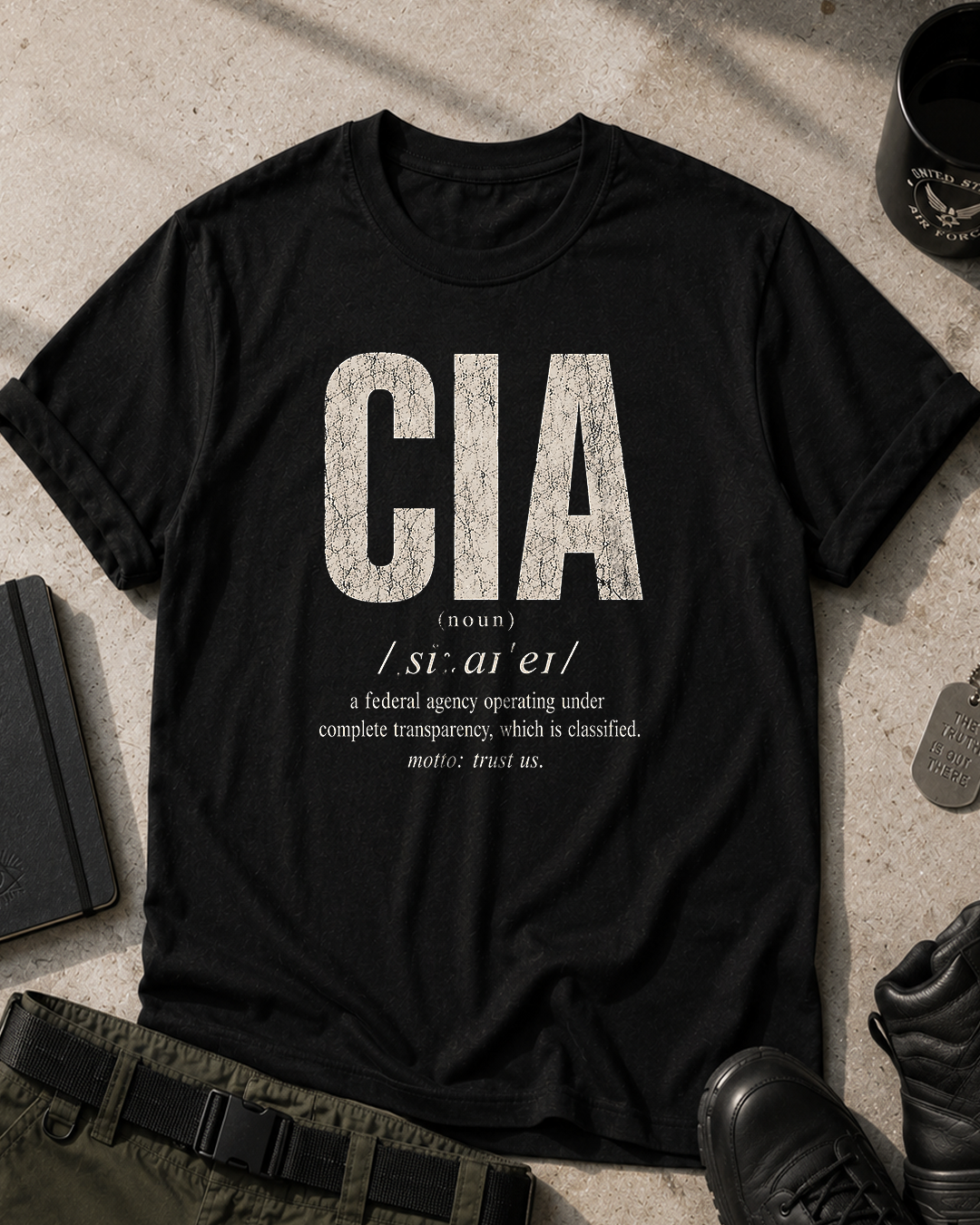 CIA Definition T-Shirt