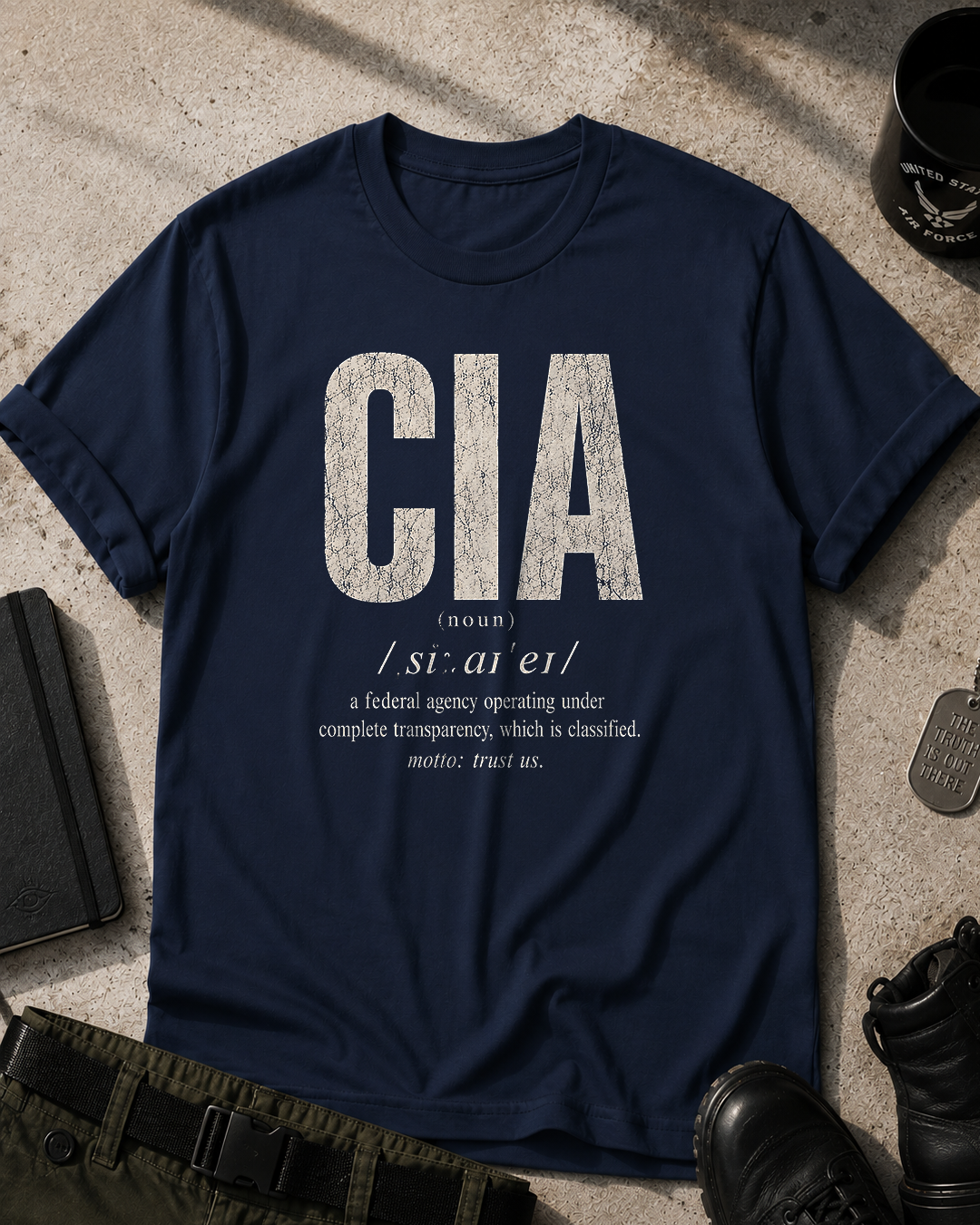 CIA Definition T-Shirt