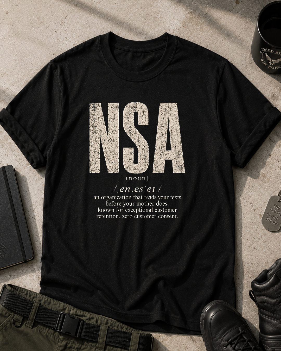NSA Definition T-Shirt