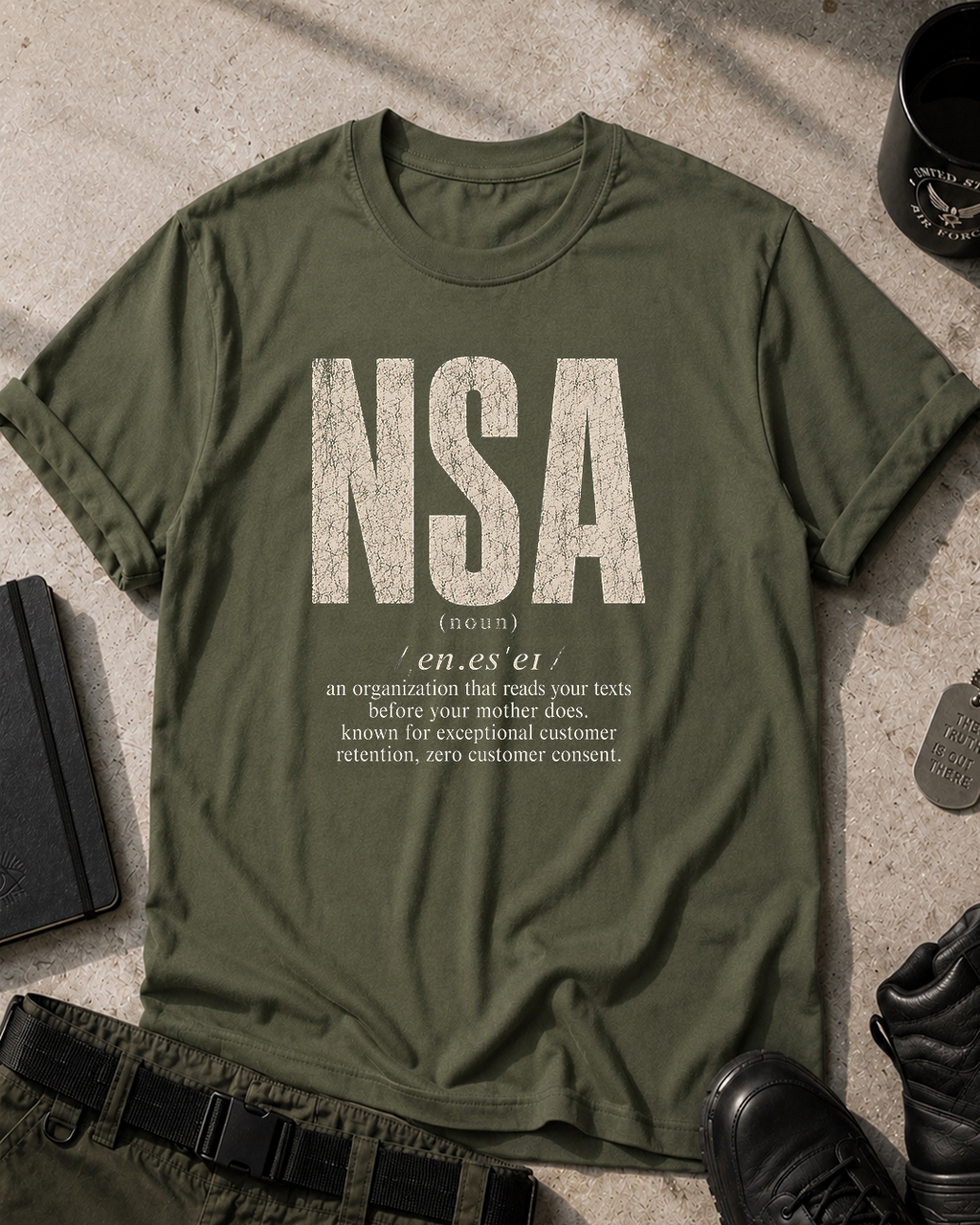 NSA Definition T-Shirt
